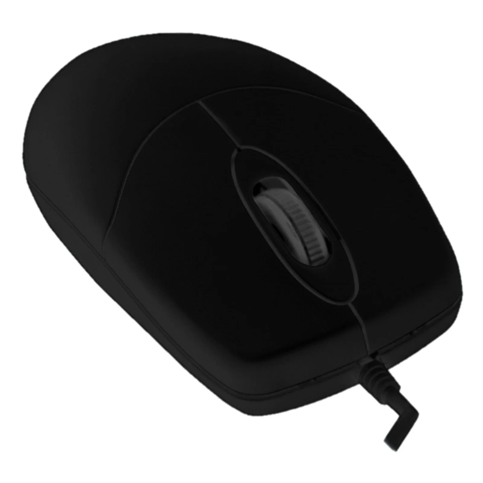 Contour Design Active Key Contour Souris Lavable IP68 Molette Filaire Noir PMJ1