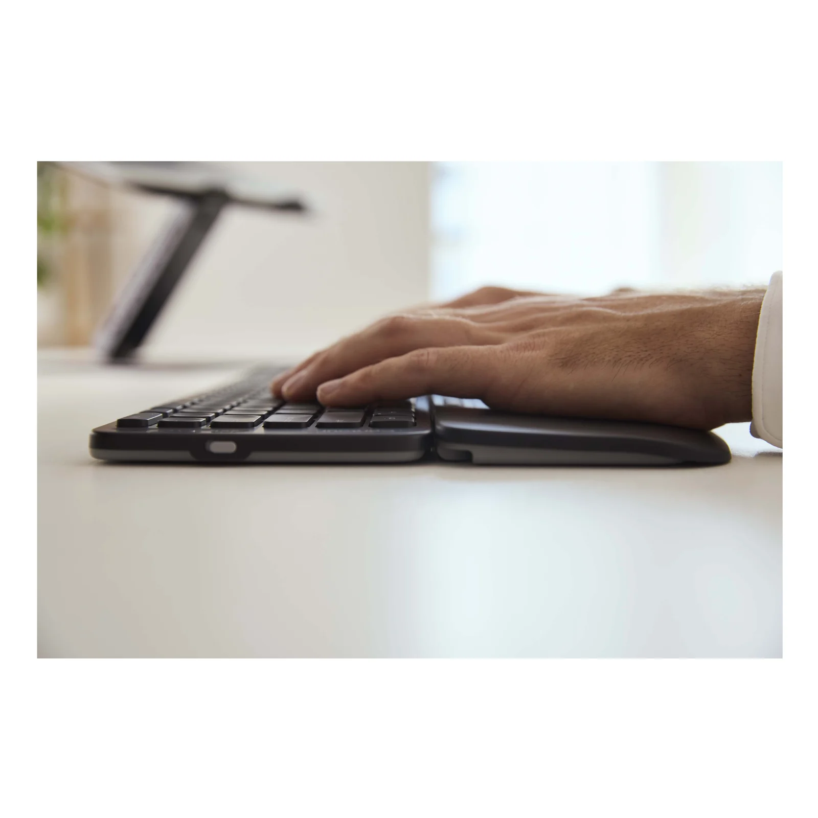 Contour Design Balance clavier Bureau RF sans fil + Bluetooth QWERTY Anglais américain Noir
