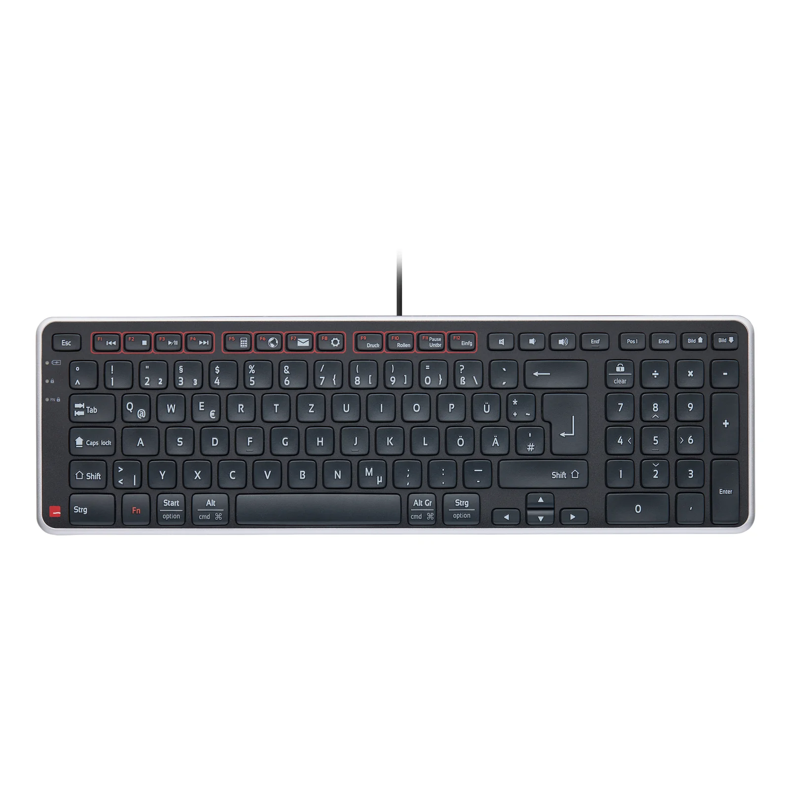 Contour Design Balance Keyboard DE, wired