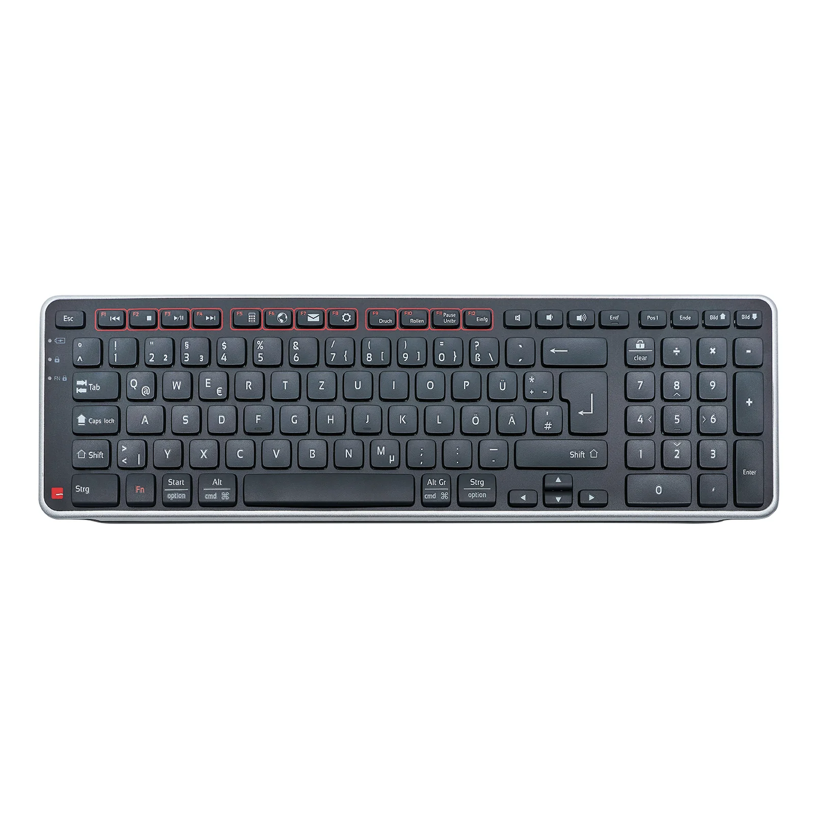 Design Balance Keyboard DE, wireless