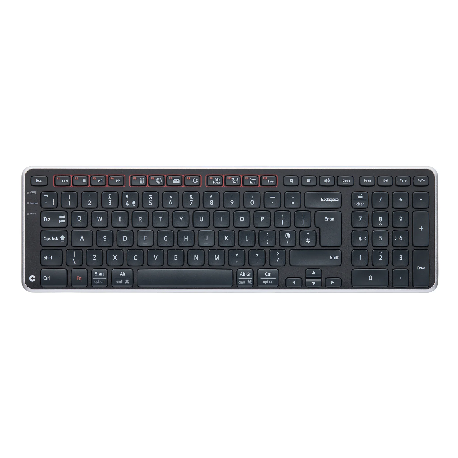 Contour Design Balance Keyboard UK, wireless