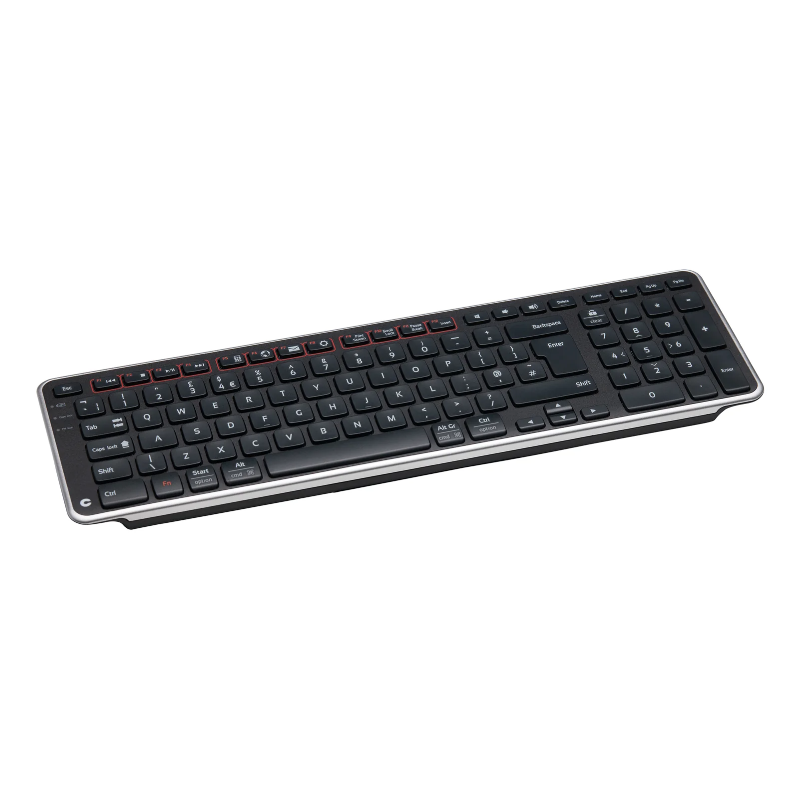 Contour Design Balance Keyboard UK, wireless