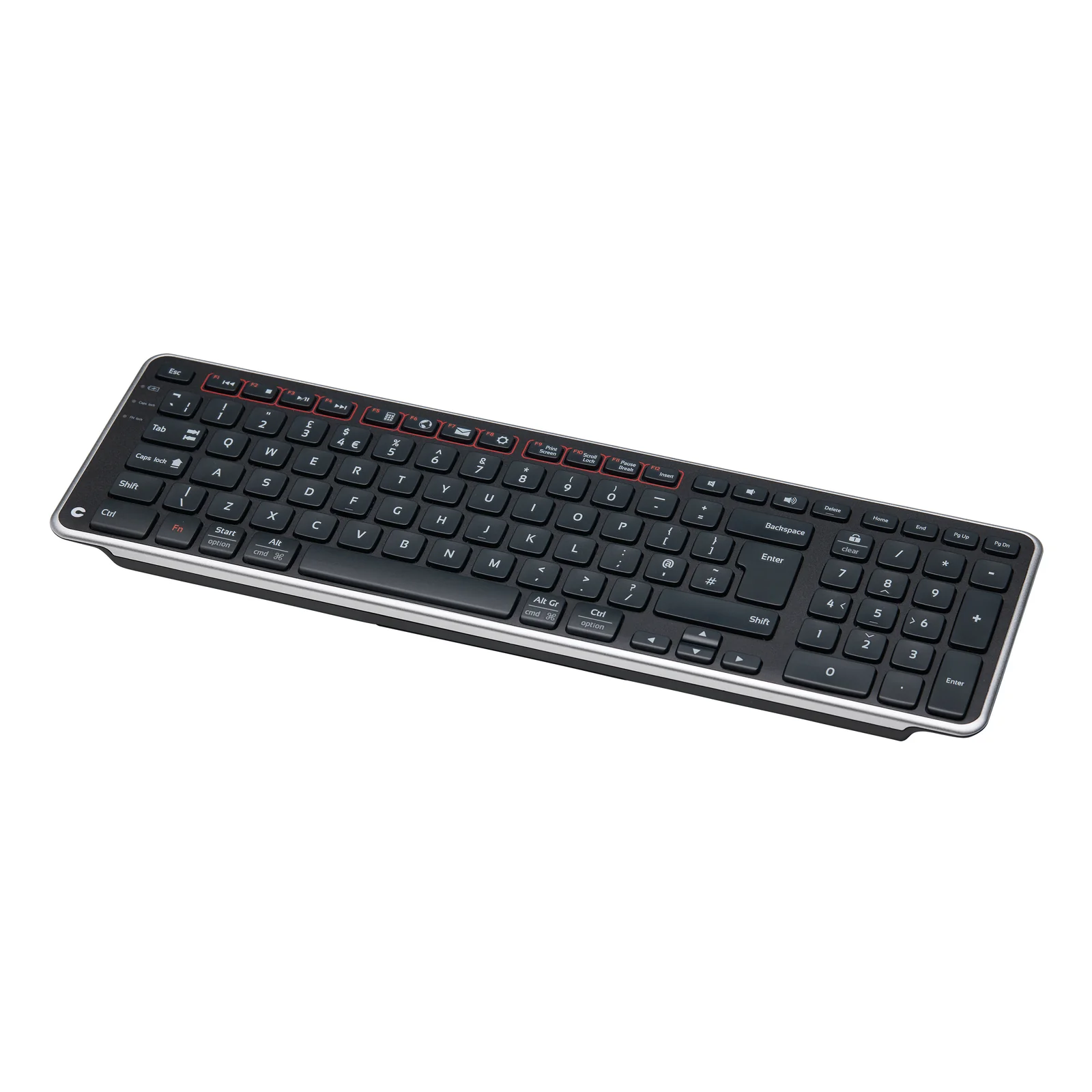 Contour Design Balance Keyboard UK, wireless