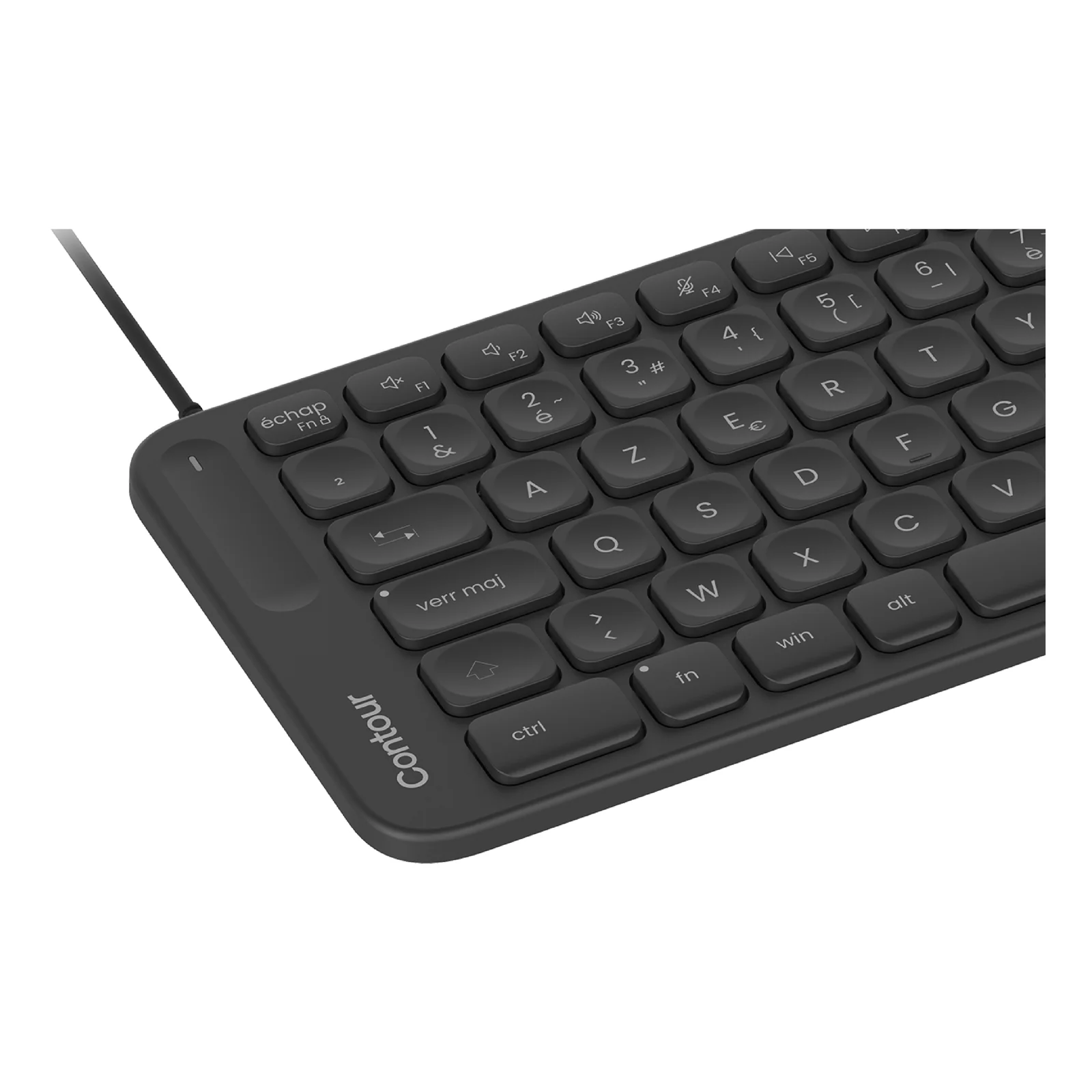 Contour Design Clavier Contour Balance Mid-Size filaire FR