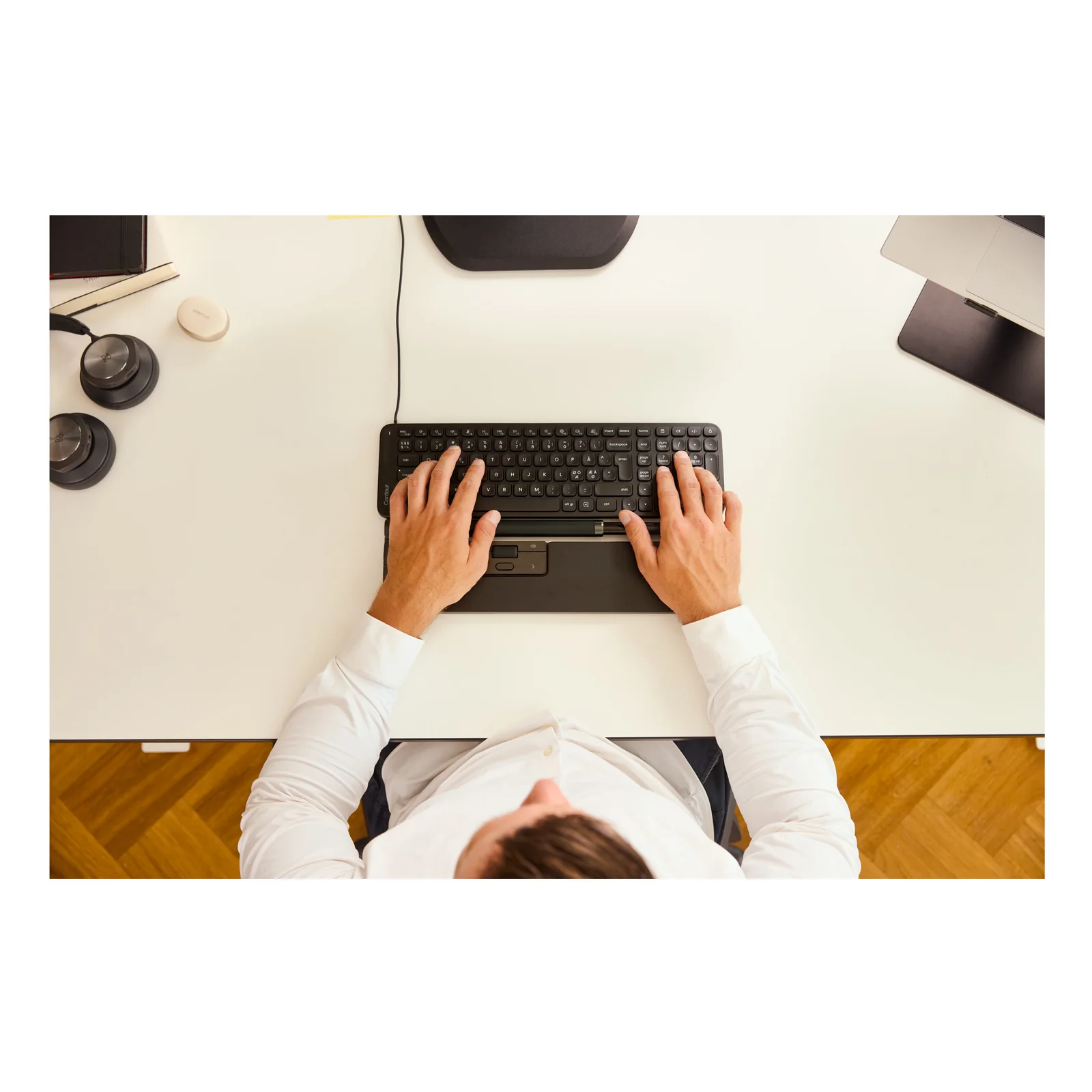Contour Design Clavier Contour Balance Mid-Size filaire FR