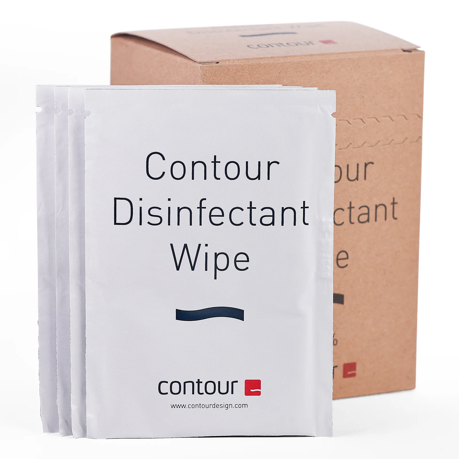 Design Contour Disinfectant Wipe 20 pièce(s)