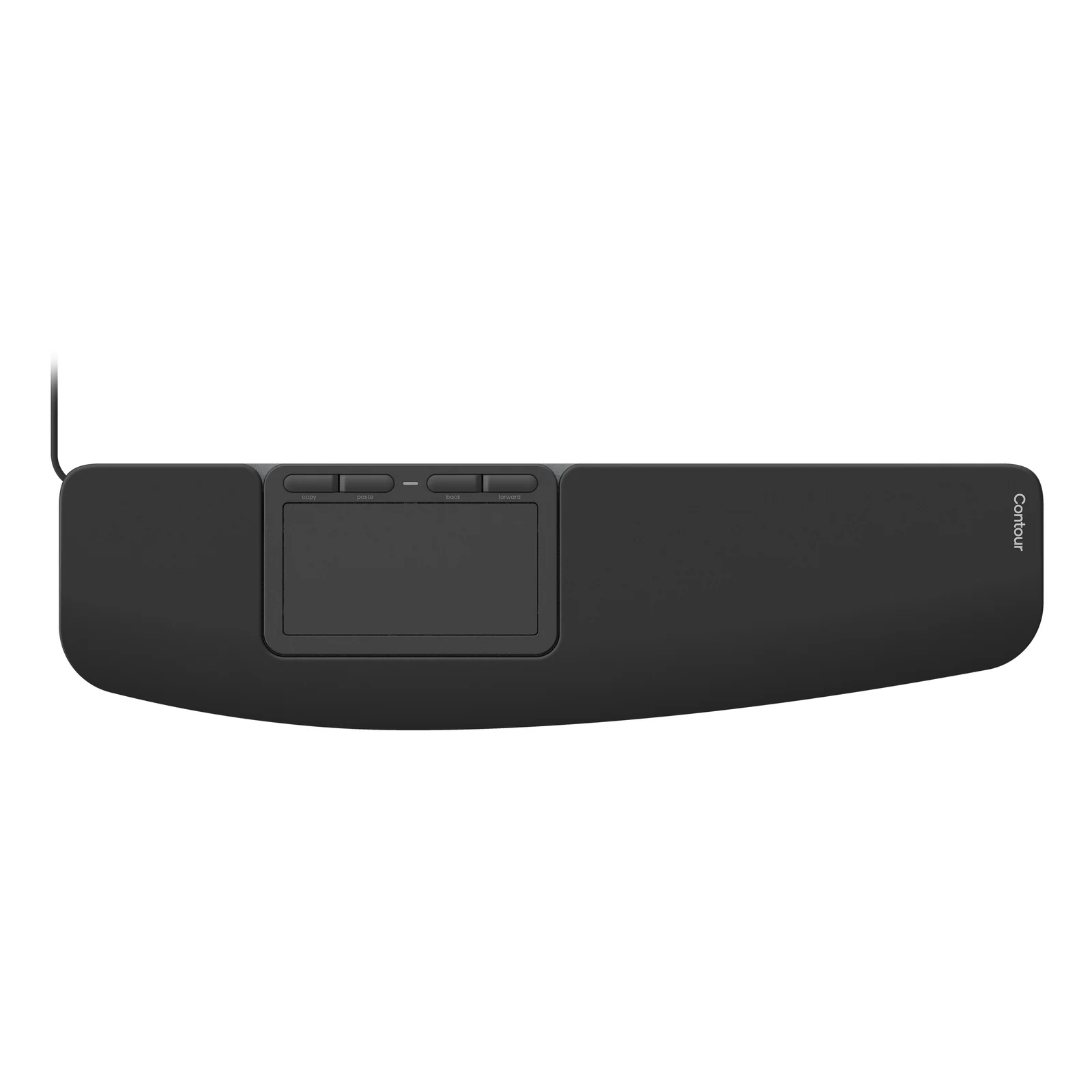 Design Pavé tactile ergonomique Contour Touch filaire