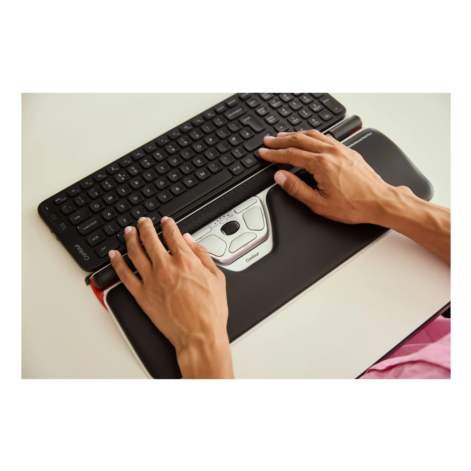 Contour Design Repose-poignets, RollerMouse Red Plus