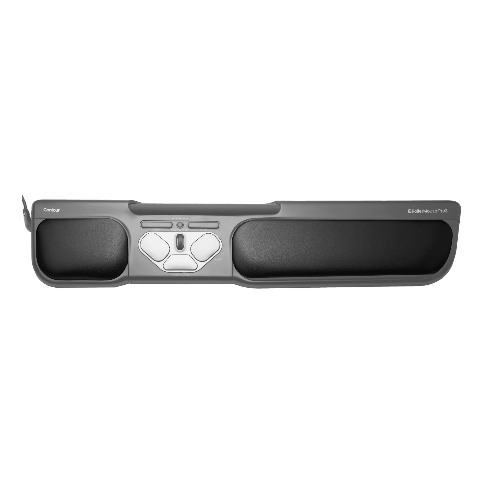 Design RM-PRO3-WR repose-poignet Noir