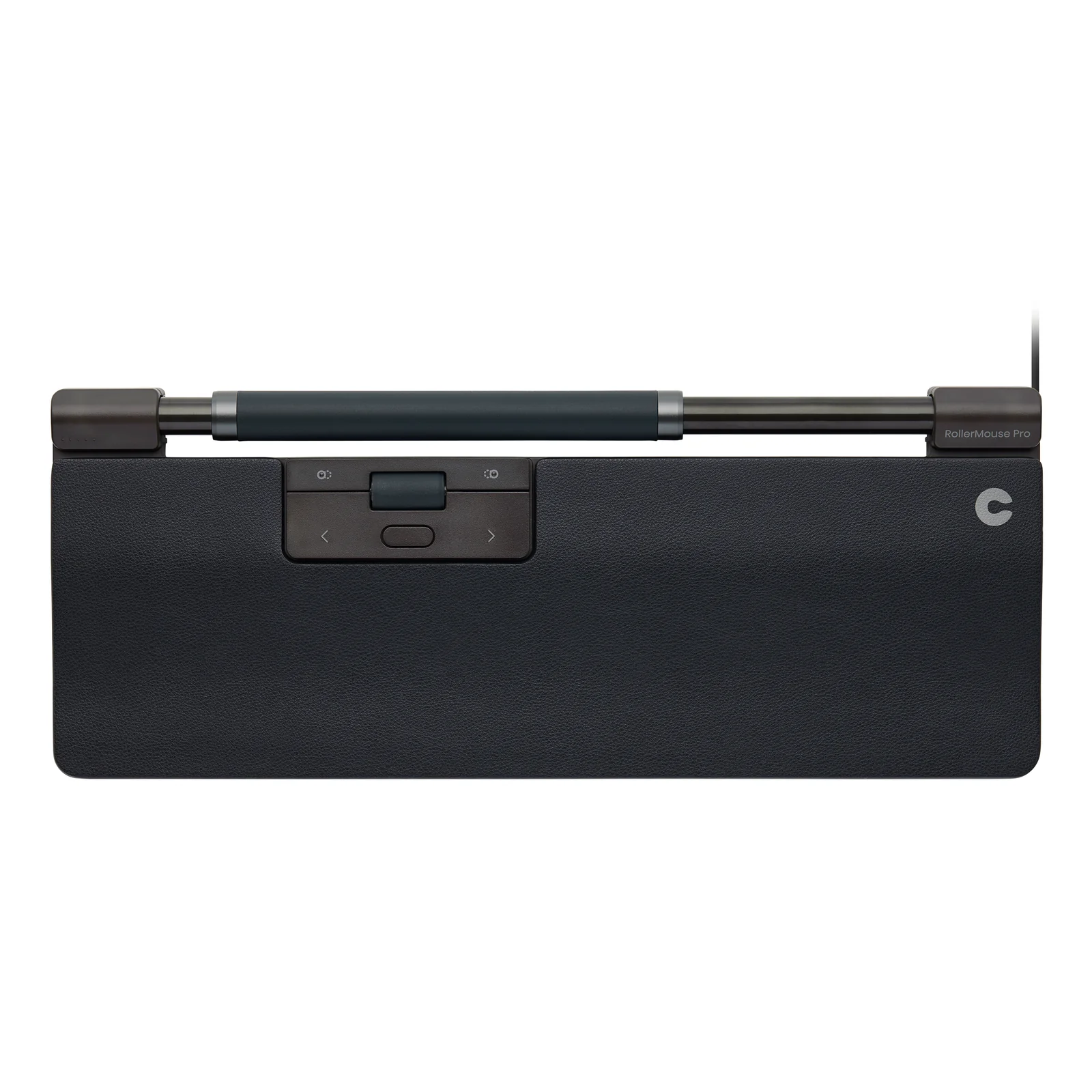 Design RollerMouse Pro Repose-poignets en cuir végan Regular Filaire