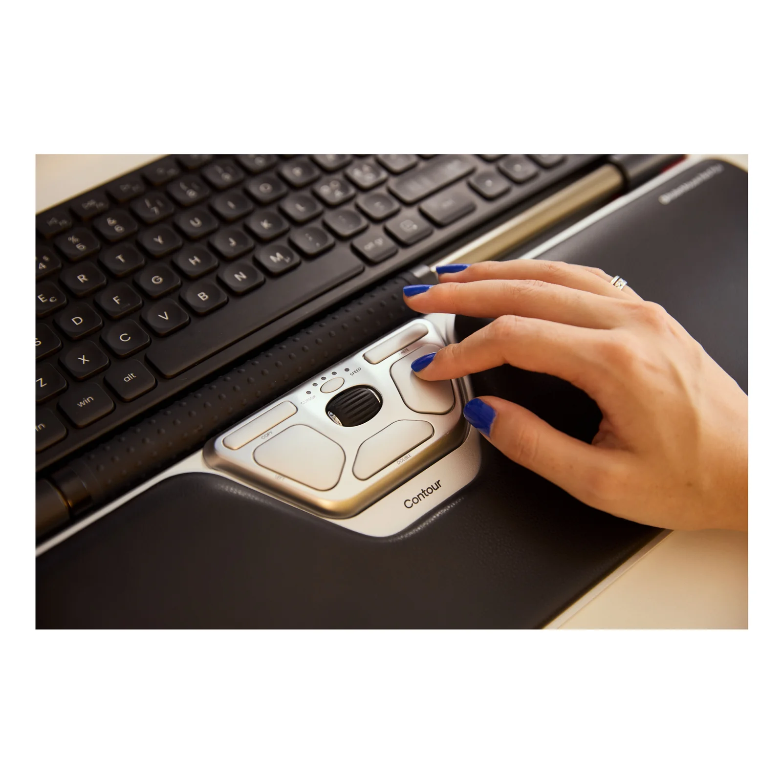Contour Design RollerMouse Red Plus, sans fil