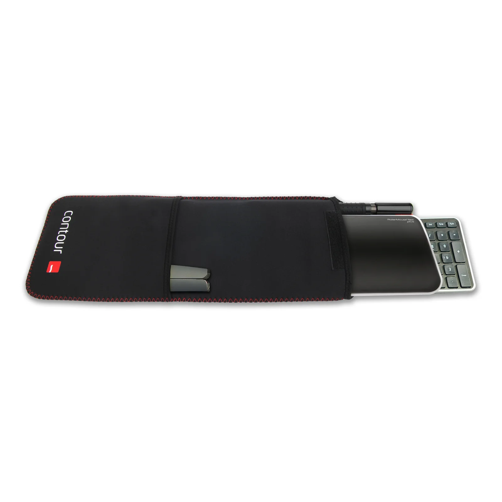 Contour Design RollerMouse Red Plus WL Travel Kit