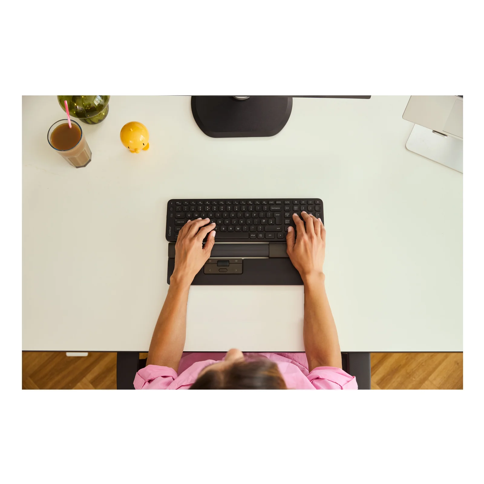 Contour Design SliderMouse Pro Slim Repose-poignet en cuir végan Sans fil