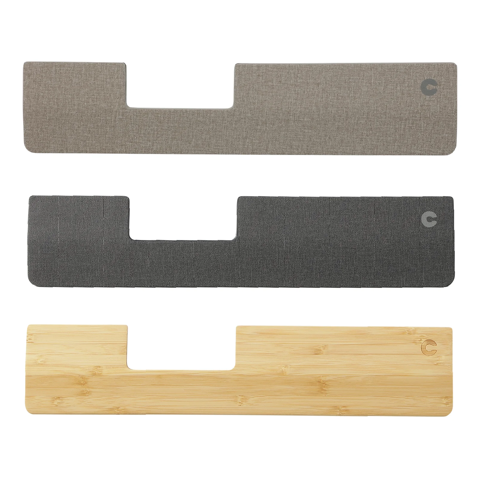 Contour Design The Regular wrist rest, Bamboo Natural