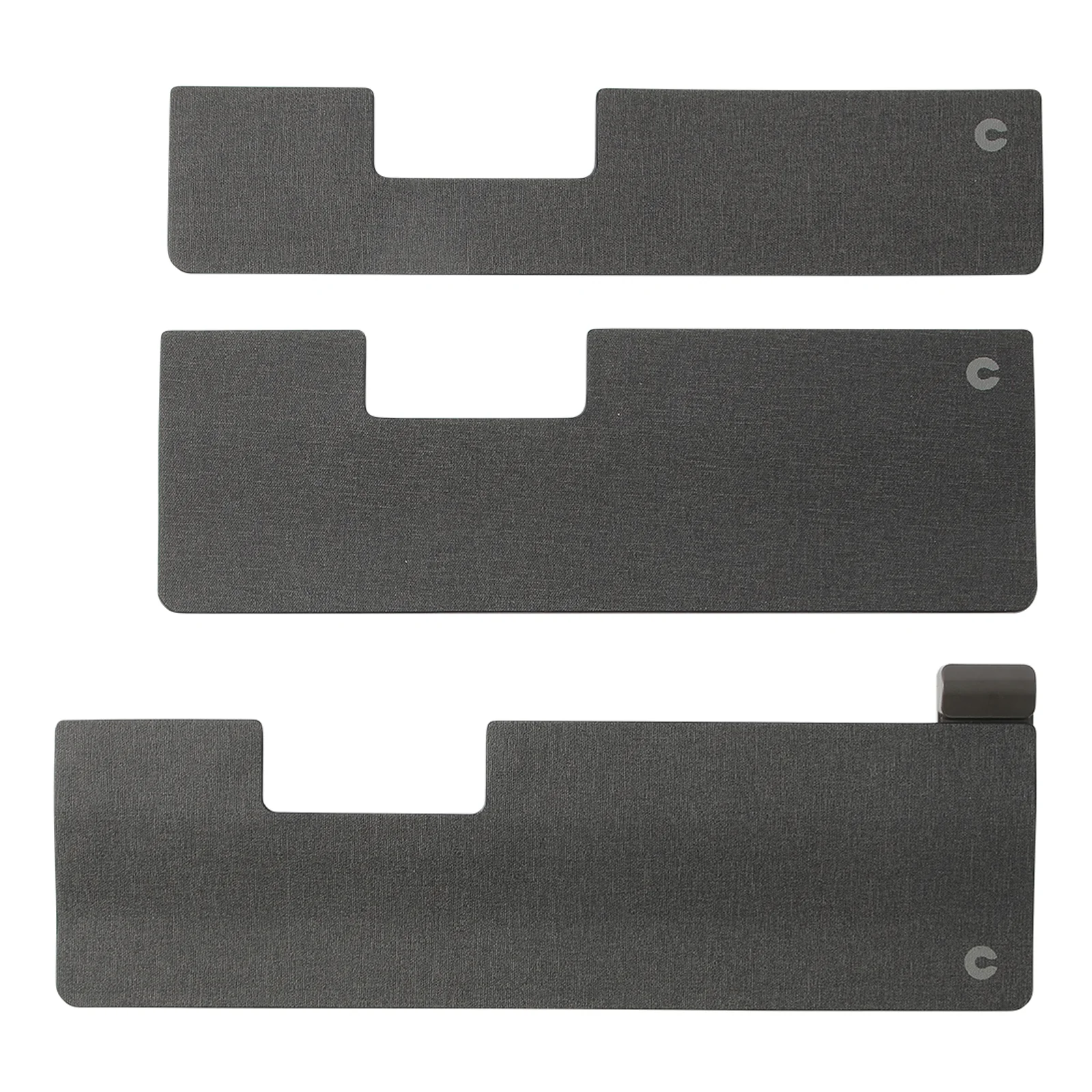 Contour Design The Regular wrist rest, Light grey