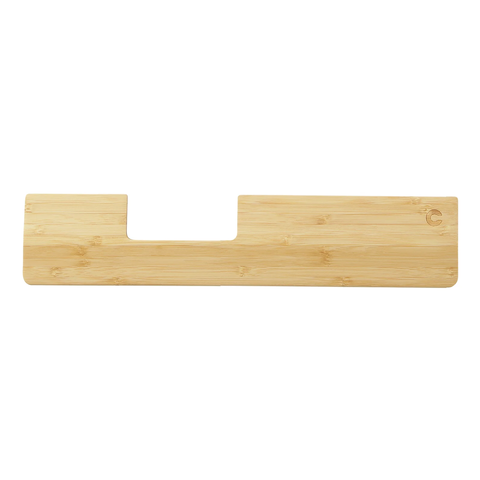 Design The Slim wrist rest, Bamboo Natural