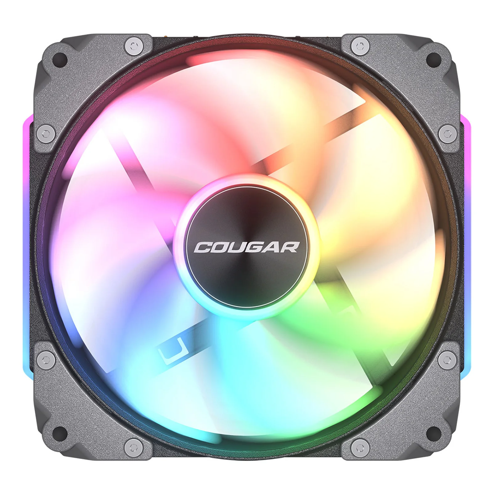 CF-APR12HB-RGB Boitier PC Ventilateur 12 cm Noir 1 pièce(s)