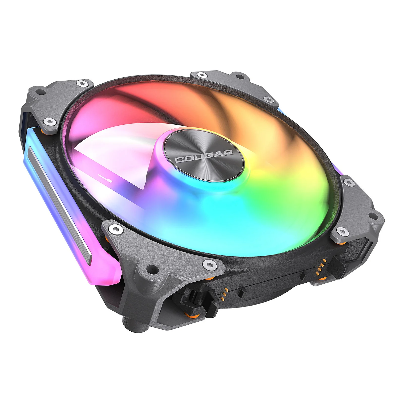 COUGAR CF-APR12HB-RGB Boitier PC Ventilateur 12 cm Noir 1 pièce(s)