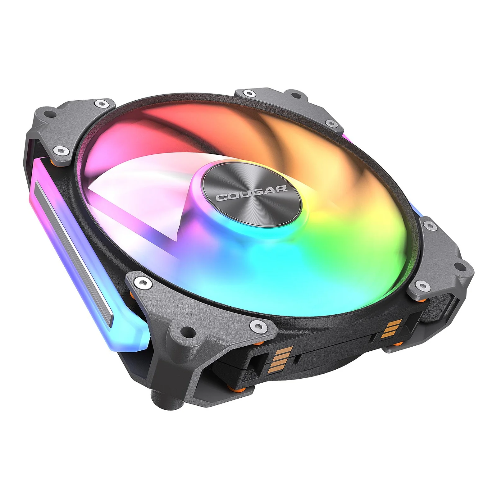 COUGAR CF-APR12HB-RGB Boitier PC Ventilateur 12 cm Noir 1 pièce(s)