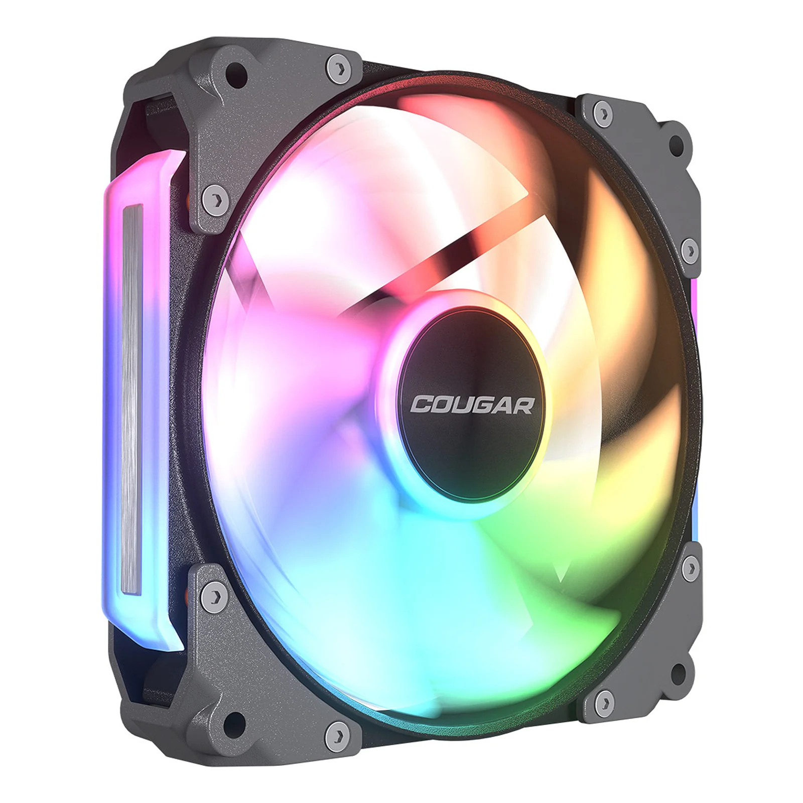COUGAR CF-APR12HB-RGB Boitier PC Ventilateur 12 cm Noir 1 pièce(s)