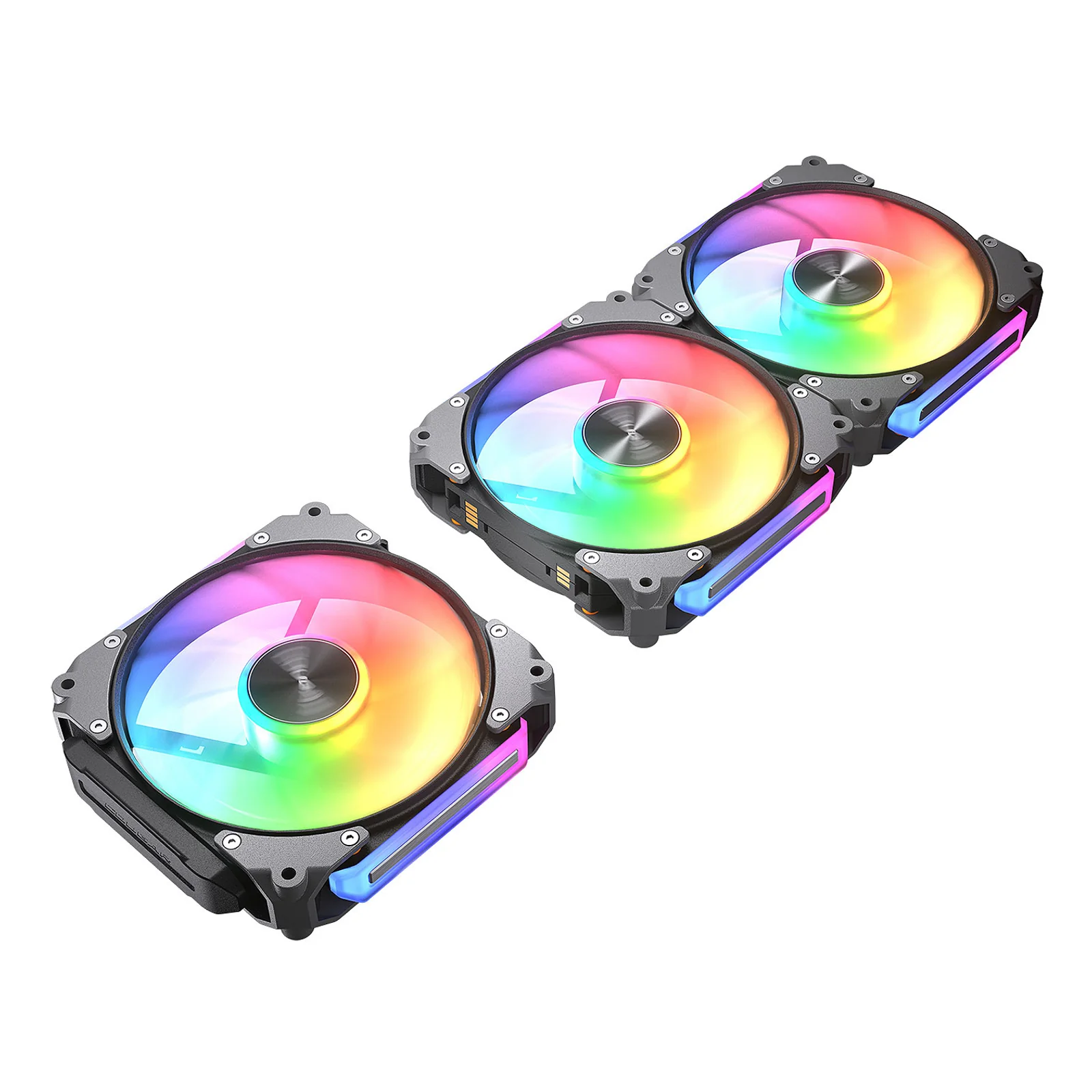 COUGAR CF-APR12HB-RGB Boitier PC Ventilateur 12 cm Noir 1 pièce(s)