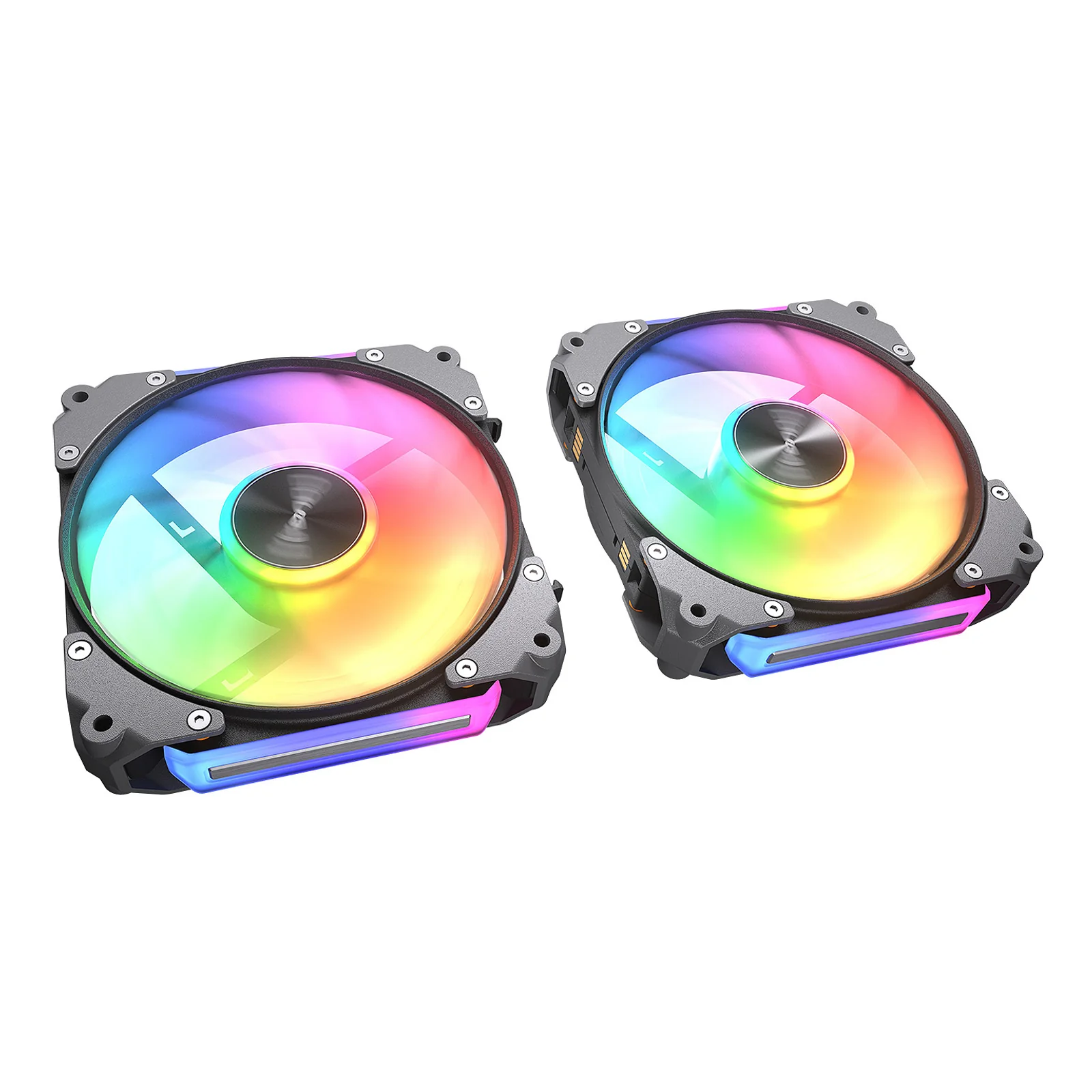 COUGAR CF-APR12HB-RGB Boitier PC Ventilateur 12 cm Noir 1 pièce(s)
