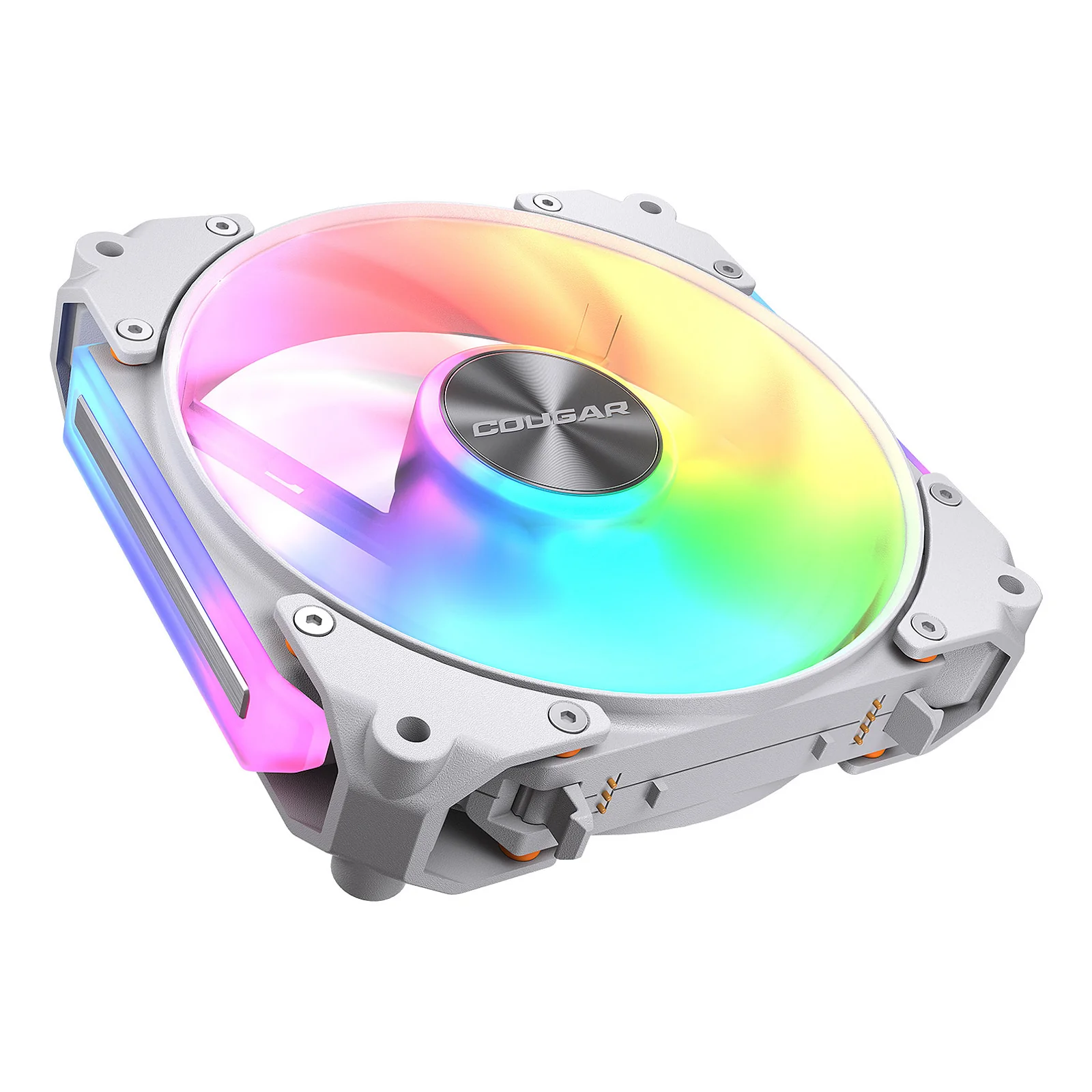 COUGAR CF-APR12HW-RGB Boitier PC Ventilateur 12 cm Blanc 1 pièce(s)