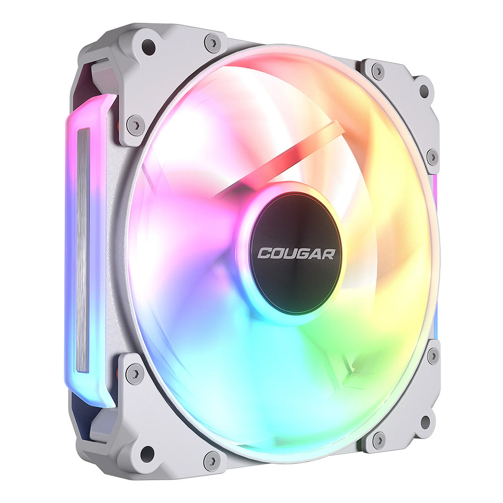 COUGAR CF-APR12HW-RGB Boitier PC Ventilateur 12 cm Blanc 1 pièce(s)