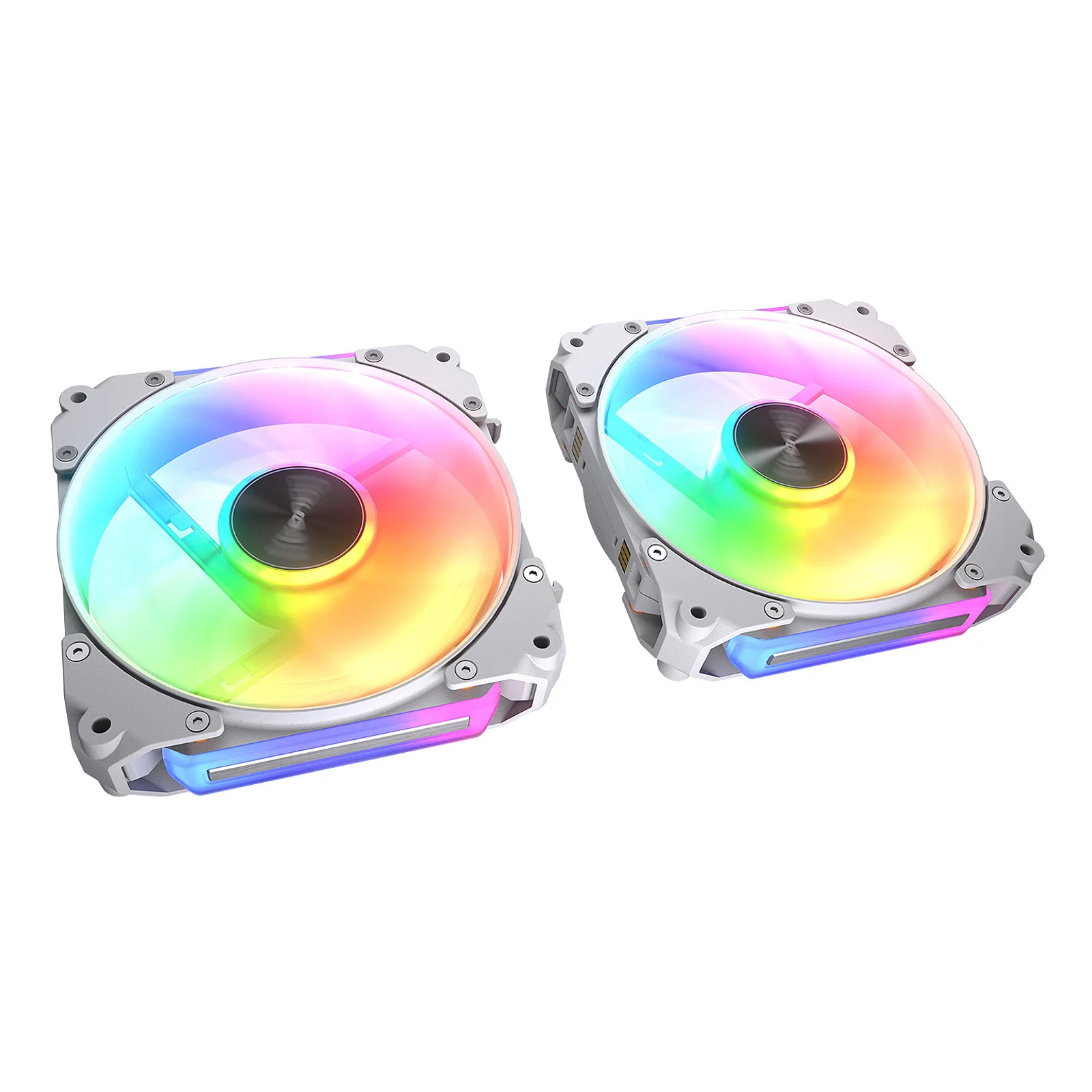 COUGAR CF-APR12HW-RGB Boitier PC Ventilateur 12 cm Blanc 1 pièce(s)