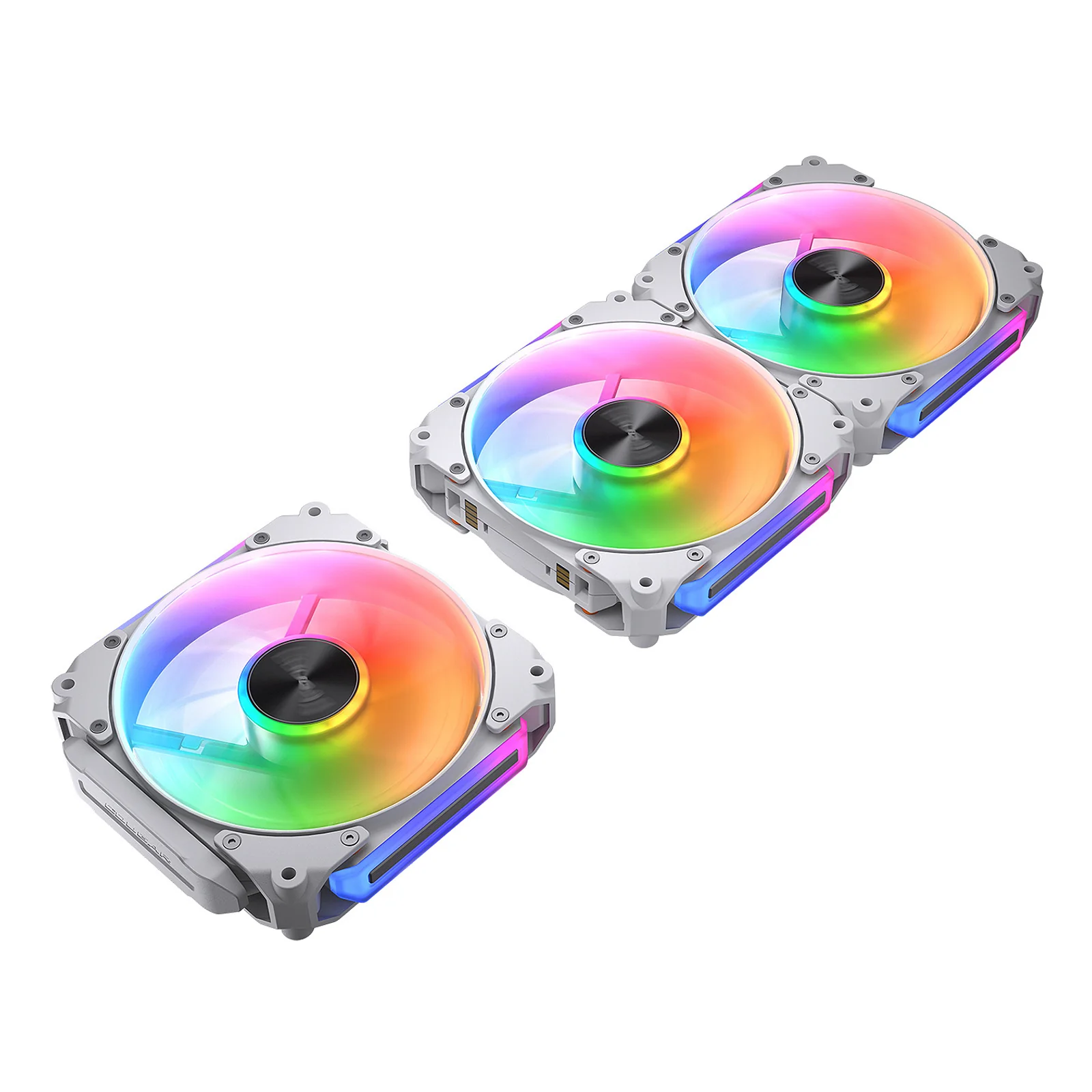 COUGAR CF-APR12HW-RGB Boitier PC Ventilateur 12 cm Blanc 1 pièce(s)