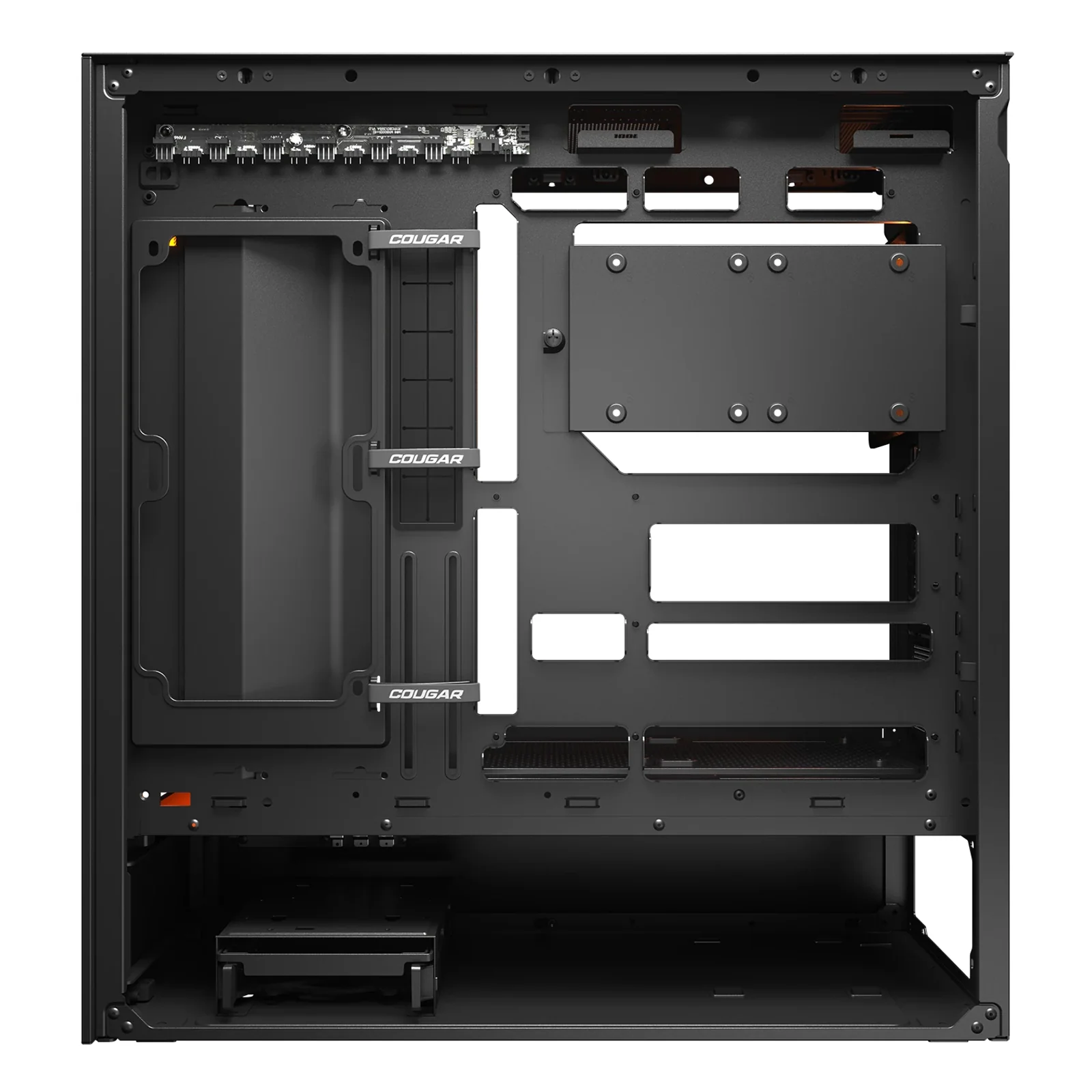 COUGAR CGR-2DA4B-M Midi Tower Noir