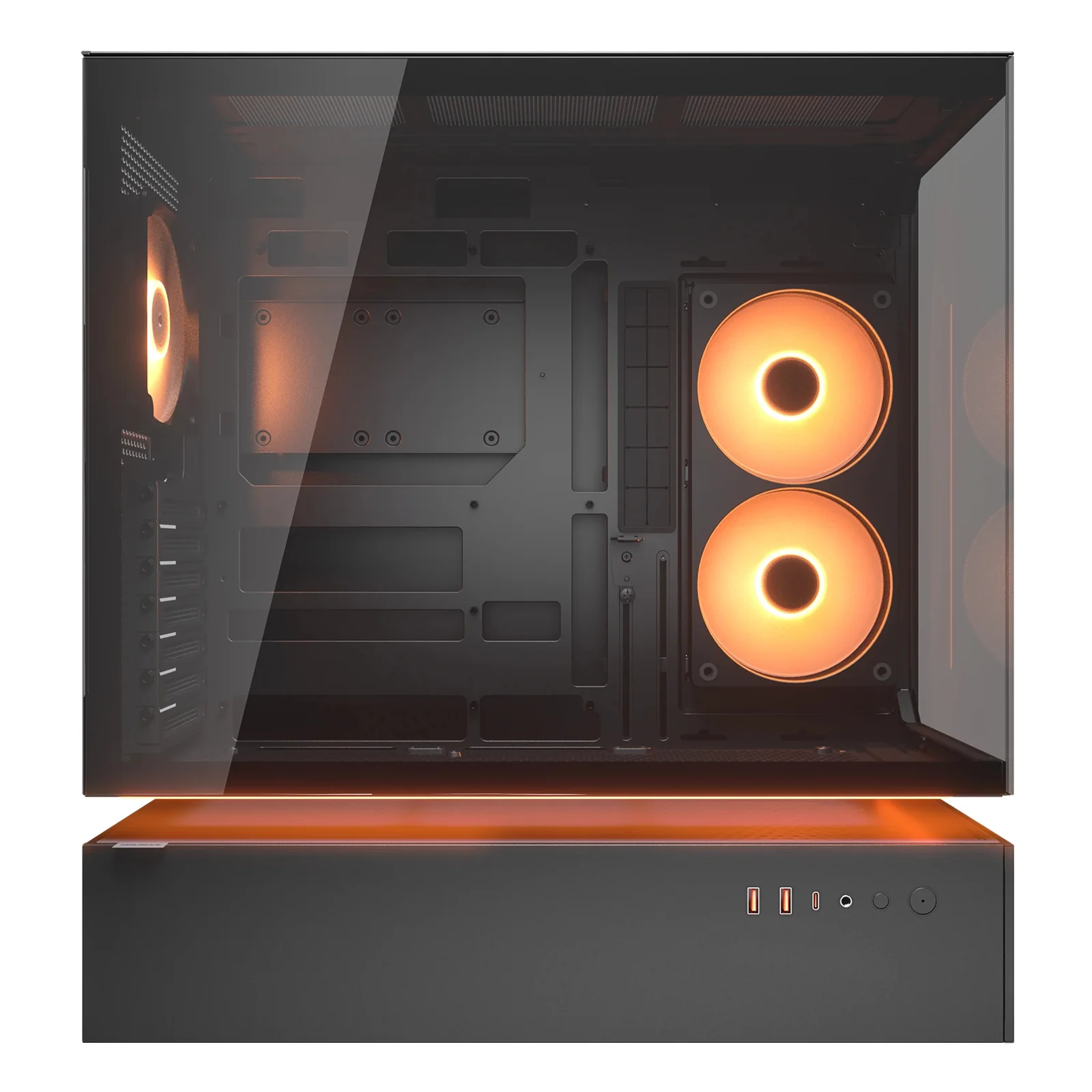 COUGAR CGR-2DA4B Midi Tower Noir