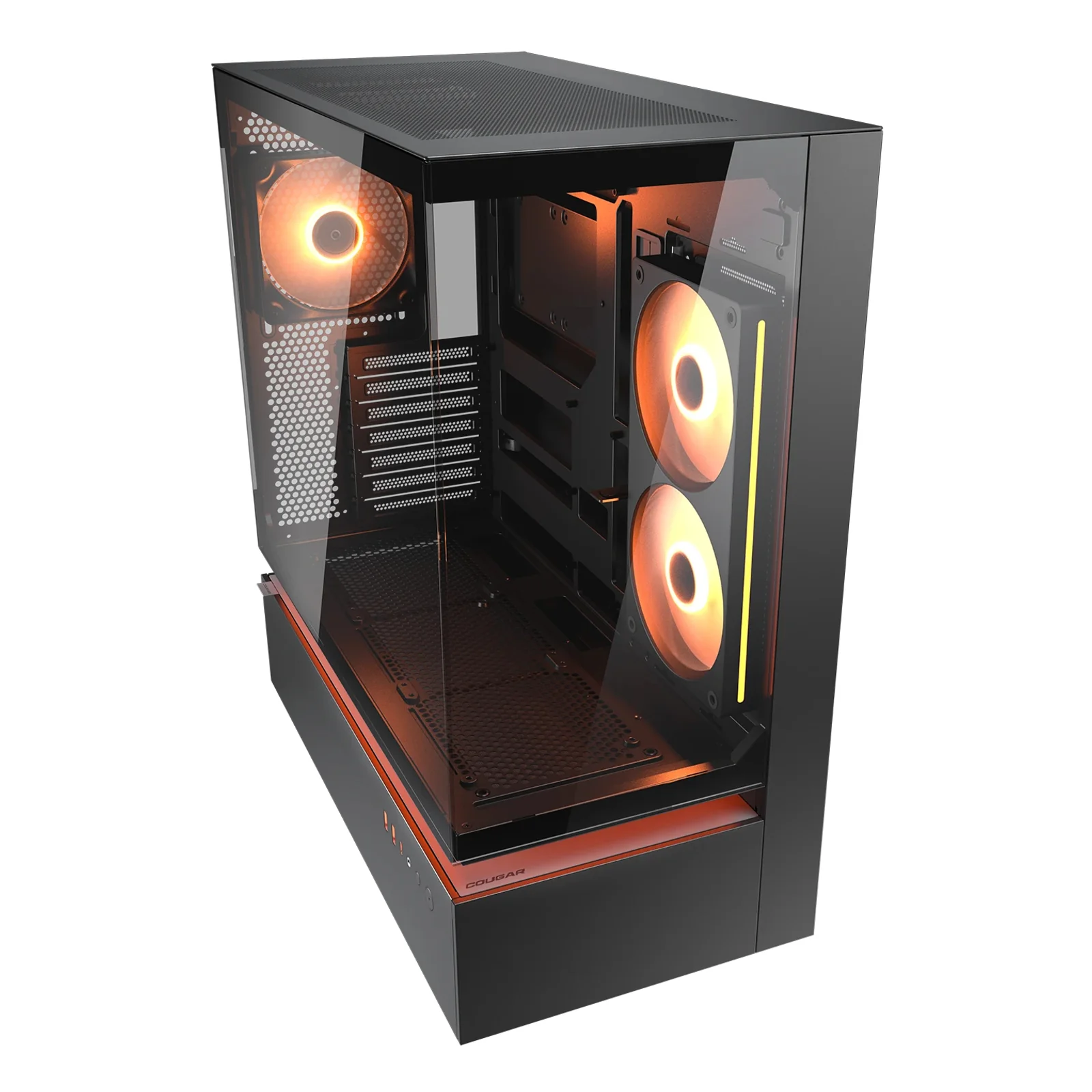 COUGAR CGR-2DA4B Midi Tower Noir