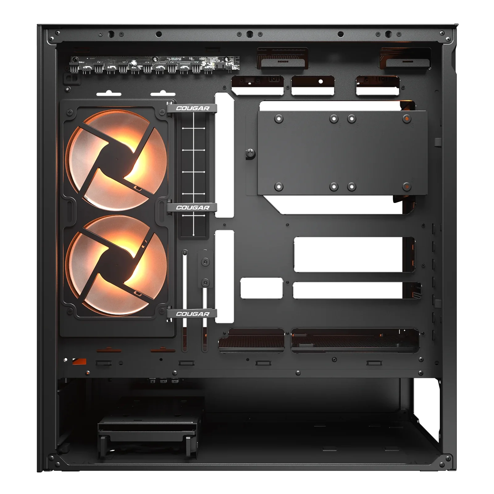 COUGAR CGR-2DA4B Midi Tower Noir