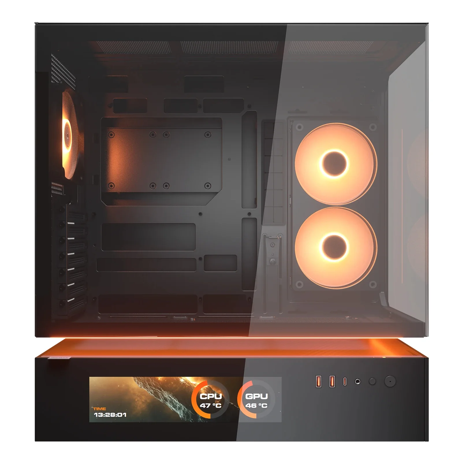 COUGAR CGR-2DA4B-V Midi Tower Noir