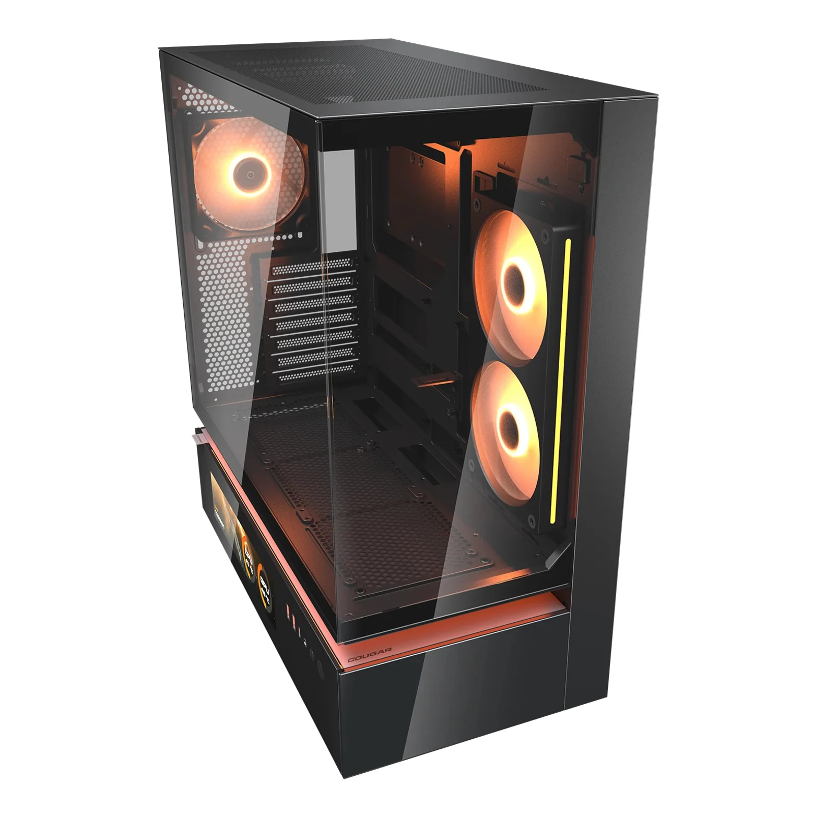 COUGAR CGR-2DA4B-V Midi Tower Noir