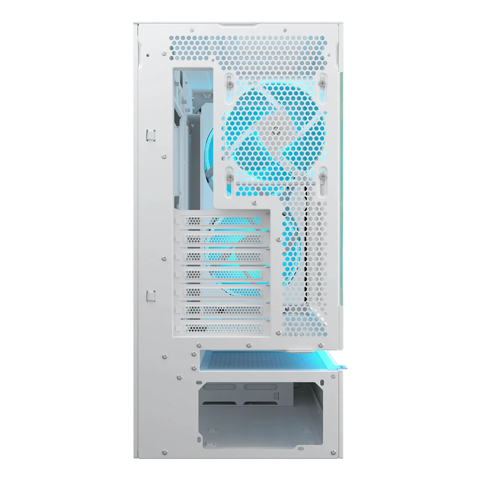 COUGAR CGR-2DA4W-M Midi Tower Blanc