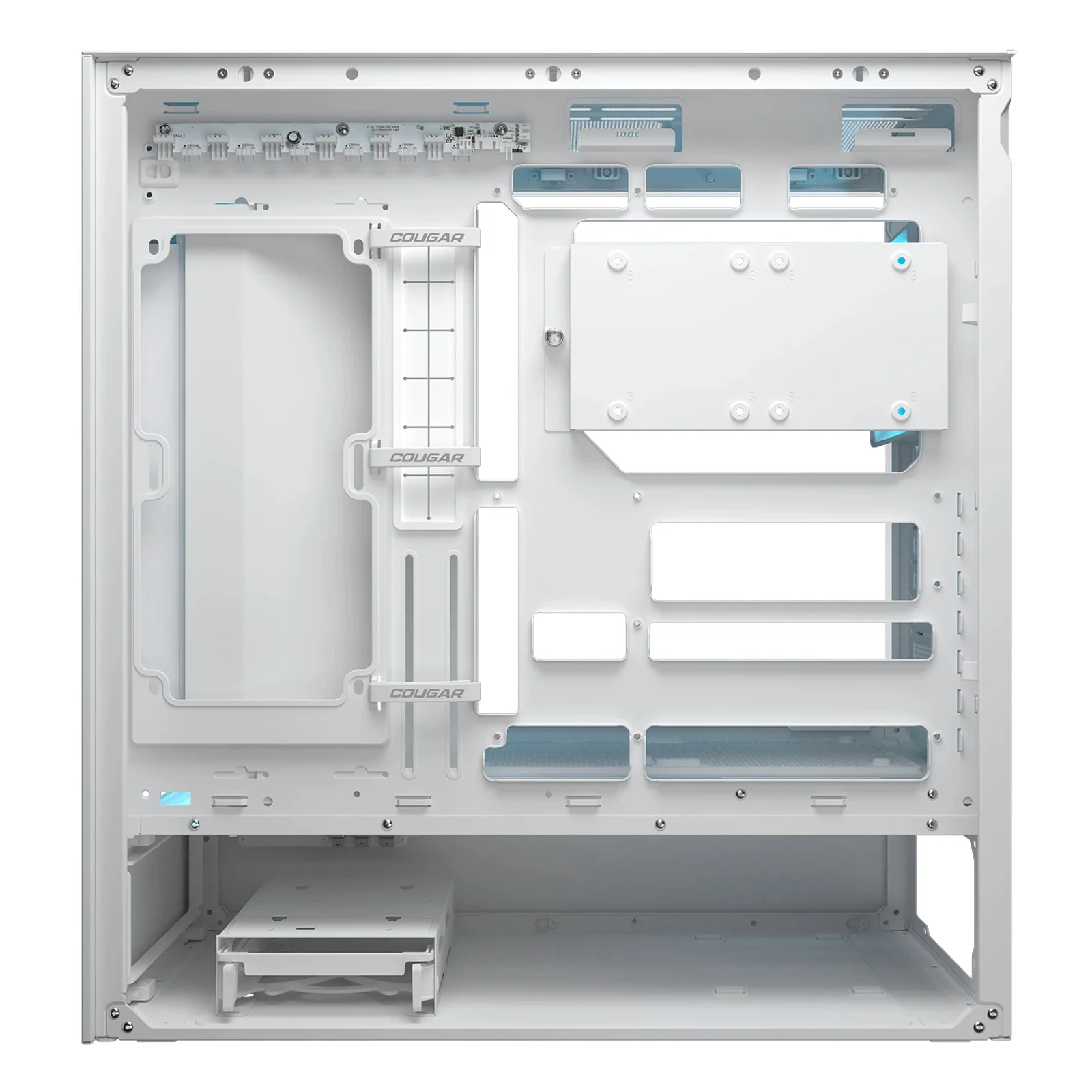 COUGAR CGR-2DA4W-M Midi Tower Blanc