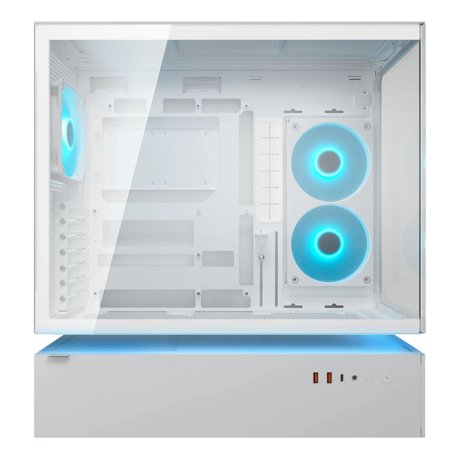 COUGAR CGR-2DA4W Midi Tower Blanc