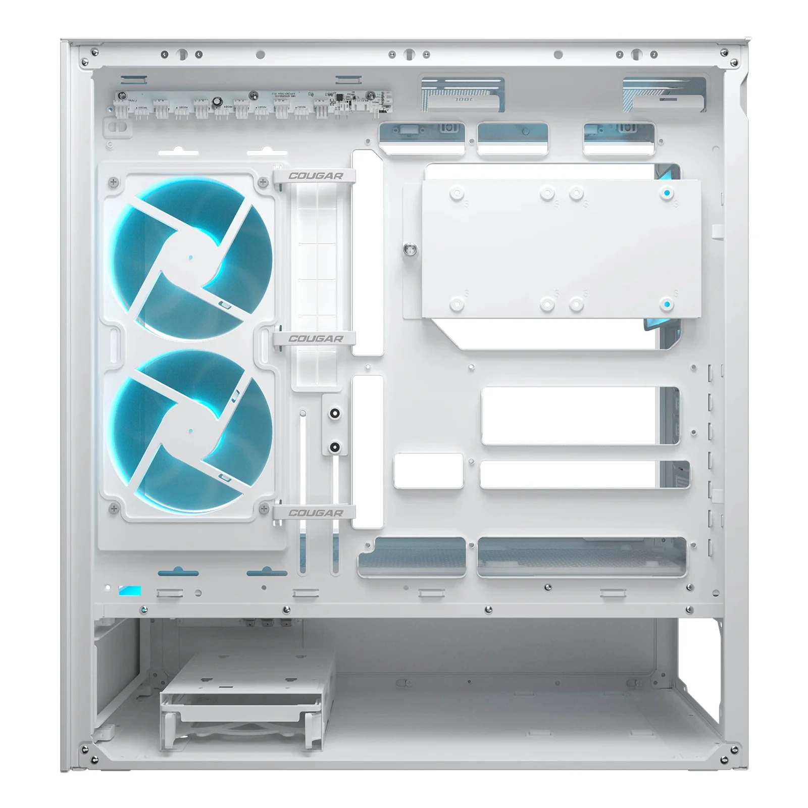 COUGAR CGR-2DA4W Midi Tower Blanc