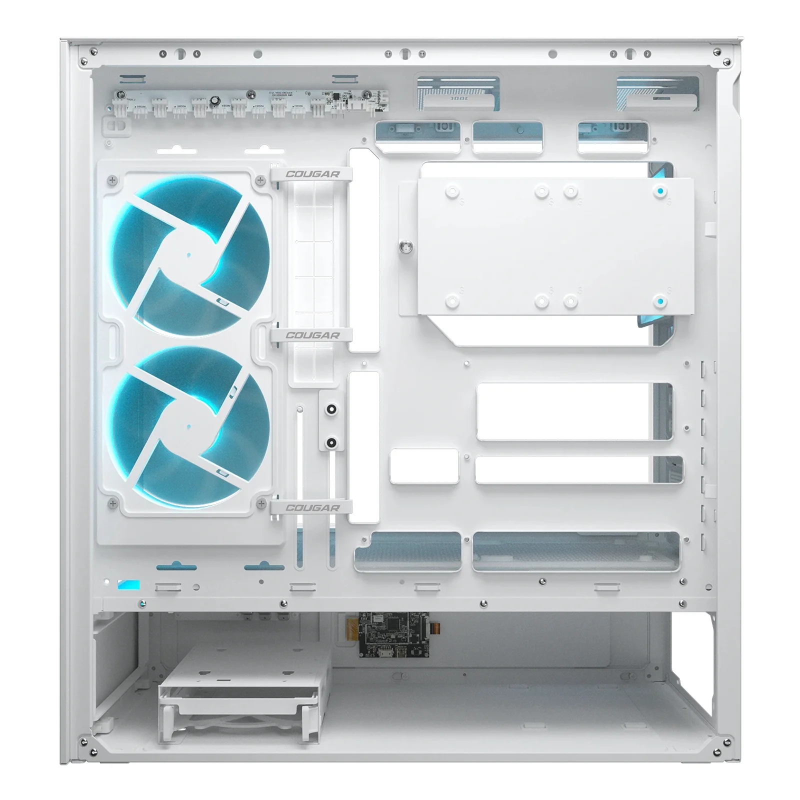 COUGAR CGR-2DA4W-V Midi Tower Blanc