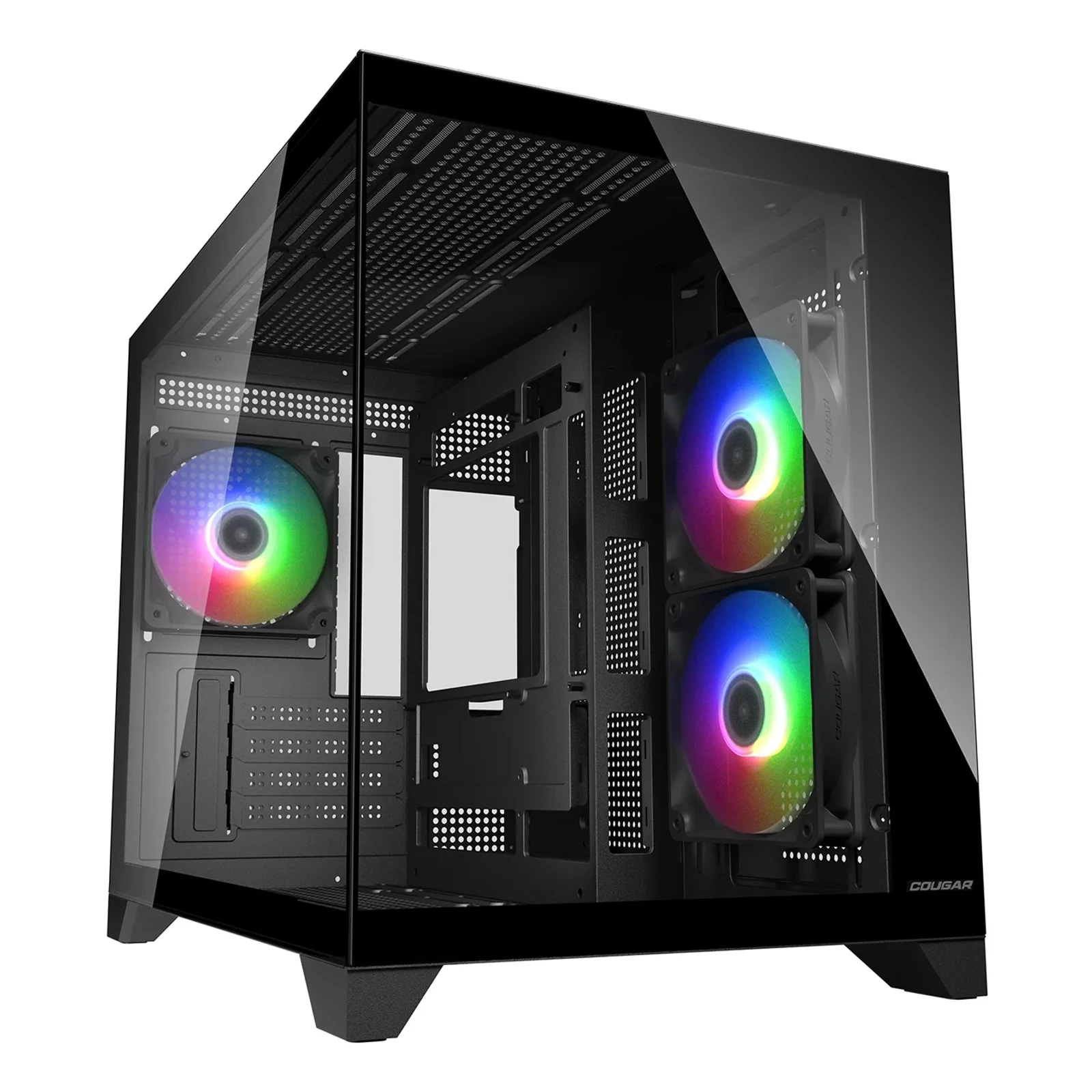 CGR-2QA6B-RGB Mini Tower Noir