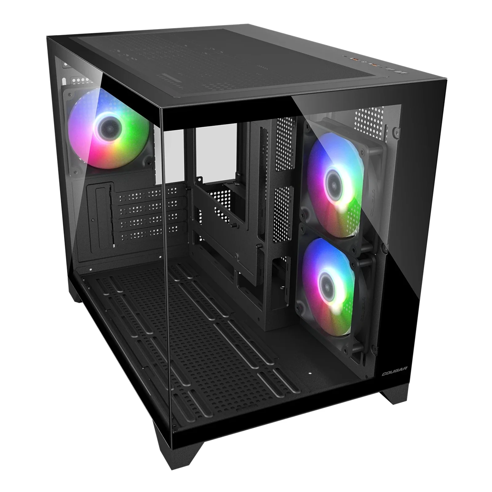 COUGAR CGR-2QA6B-RGB Mini Tower Noir