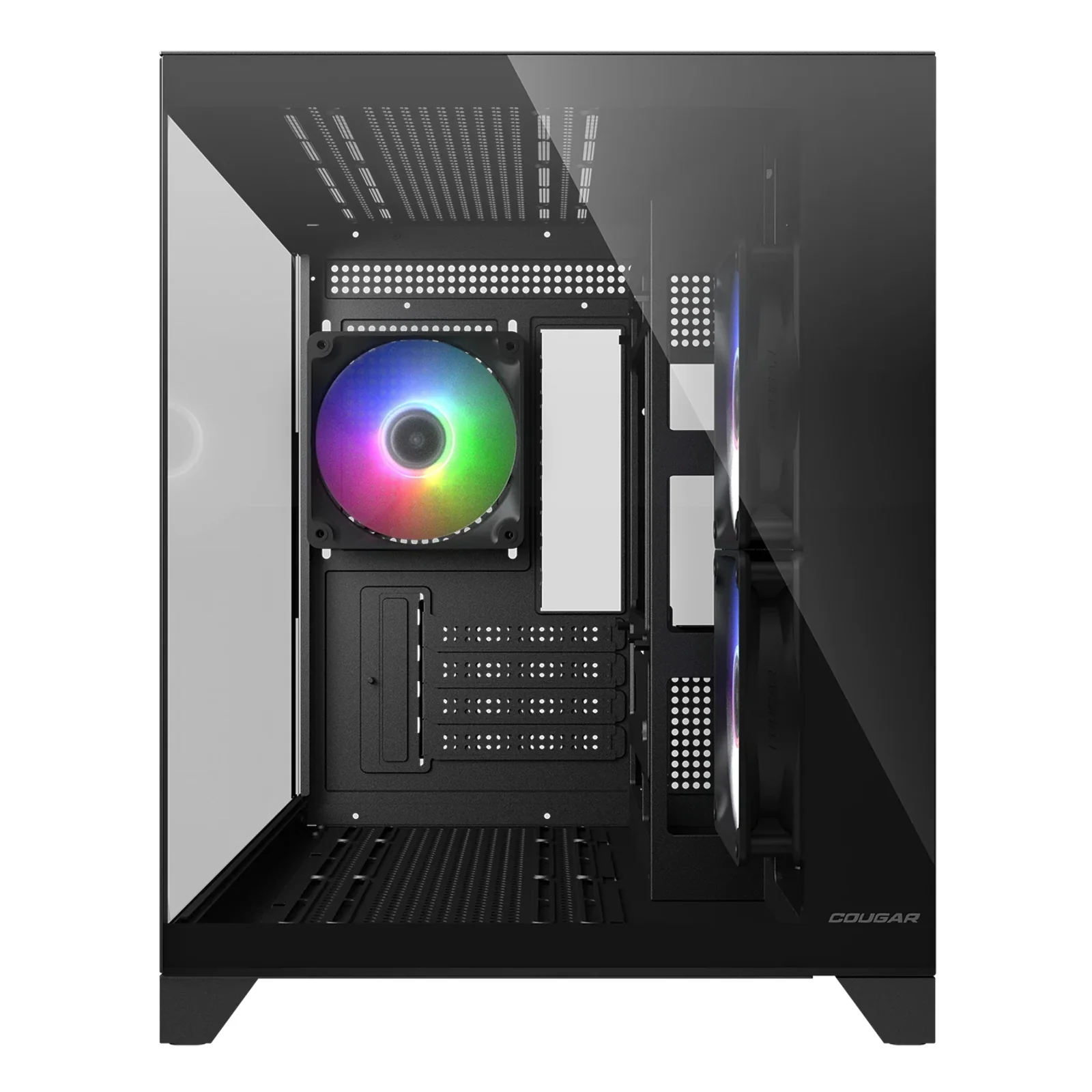 COUGAR CGR-2QA6B-RGB Mini Tower Noir
