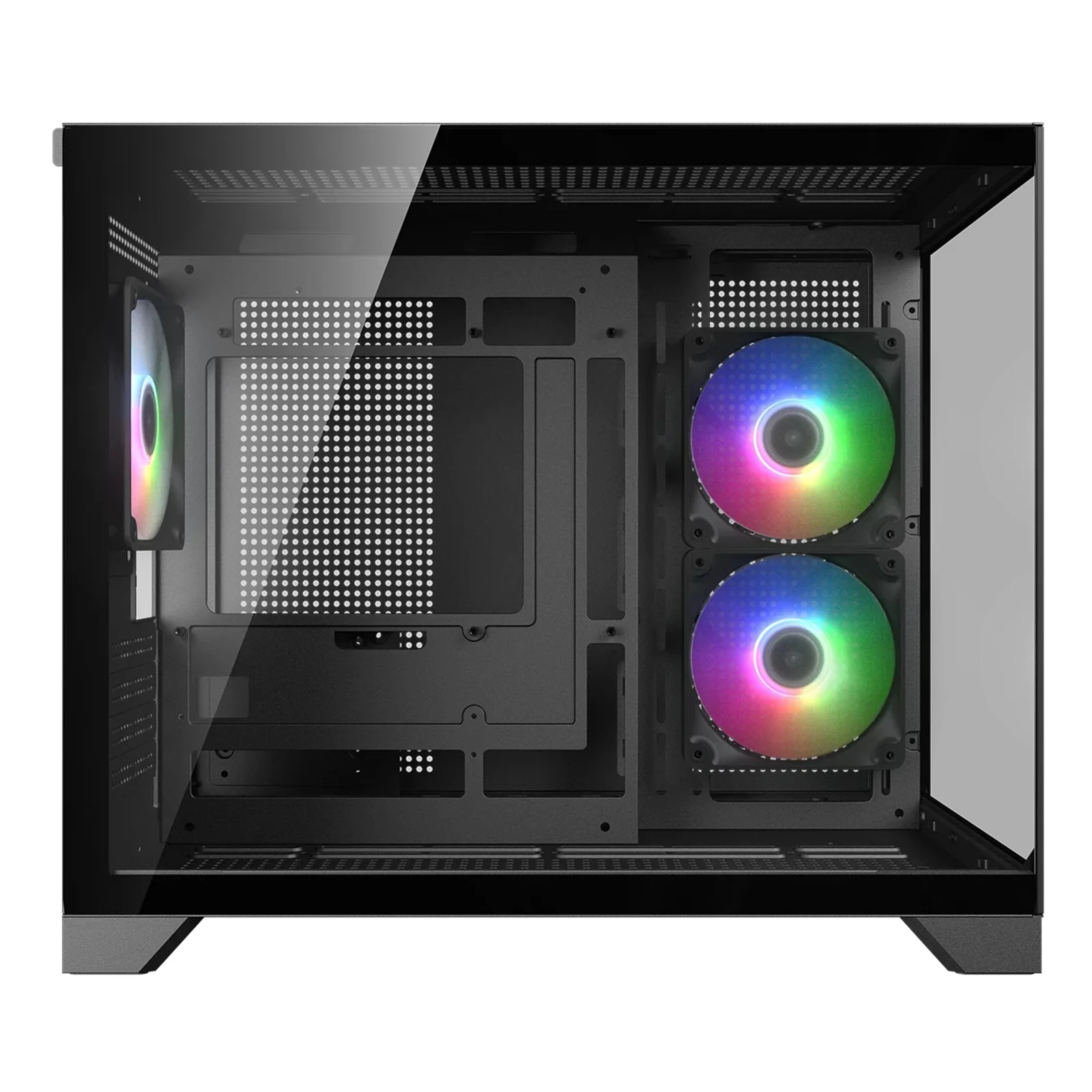 COUGAR CGR-2QA6B-RGB Mini Tower Noir