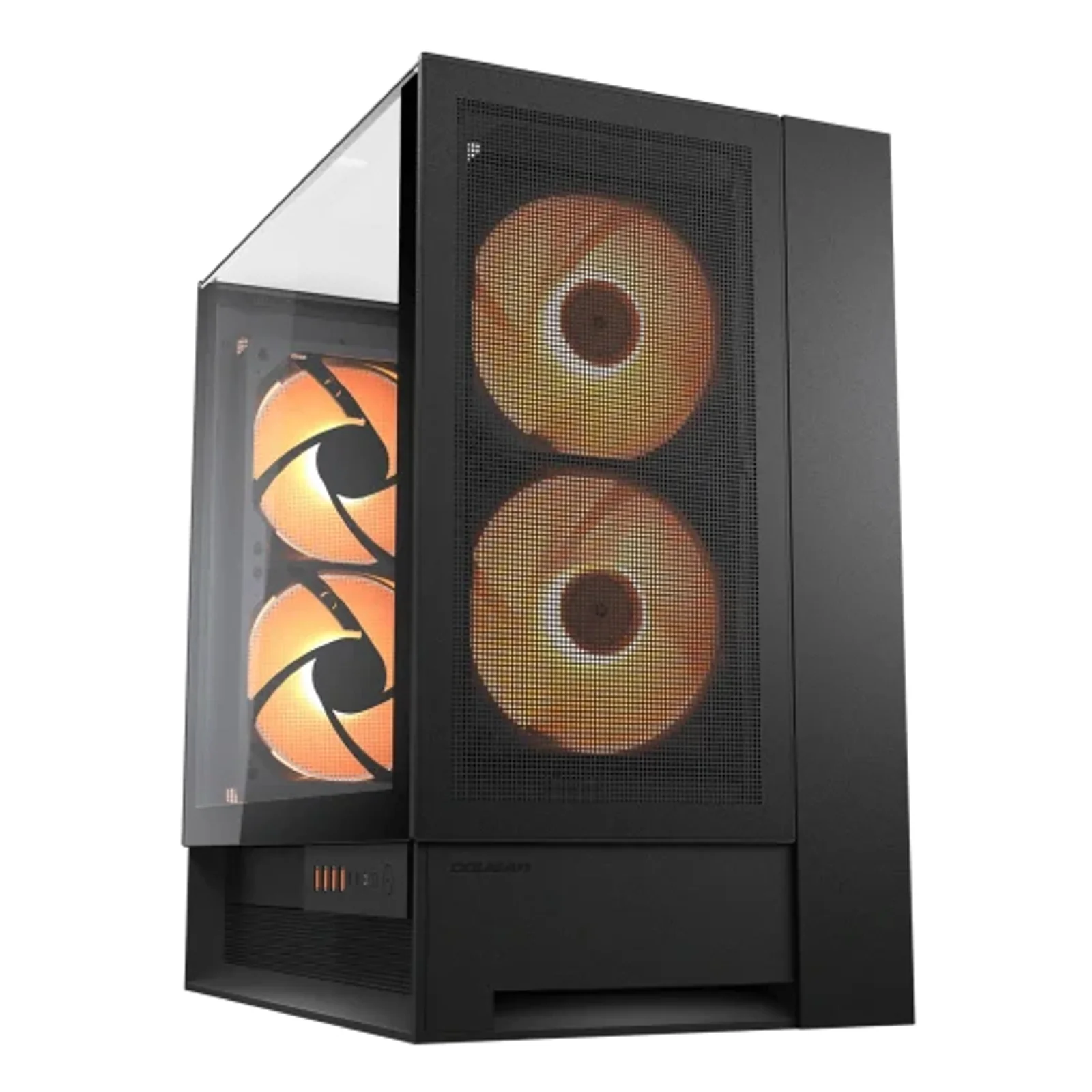 CGR-2WA3B-RGB Midi Tower Noir