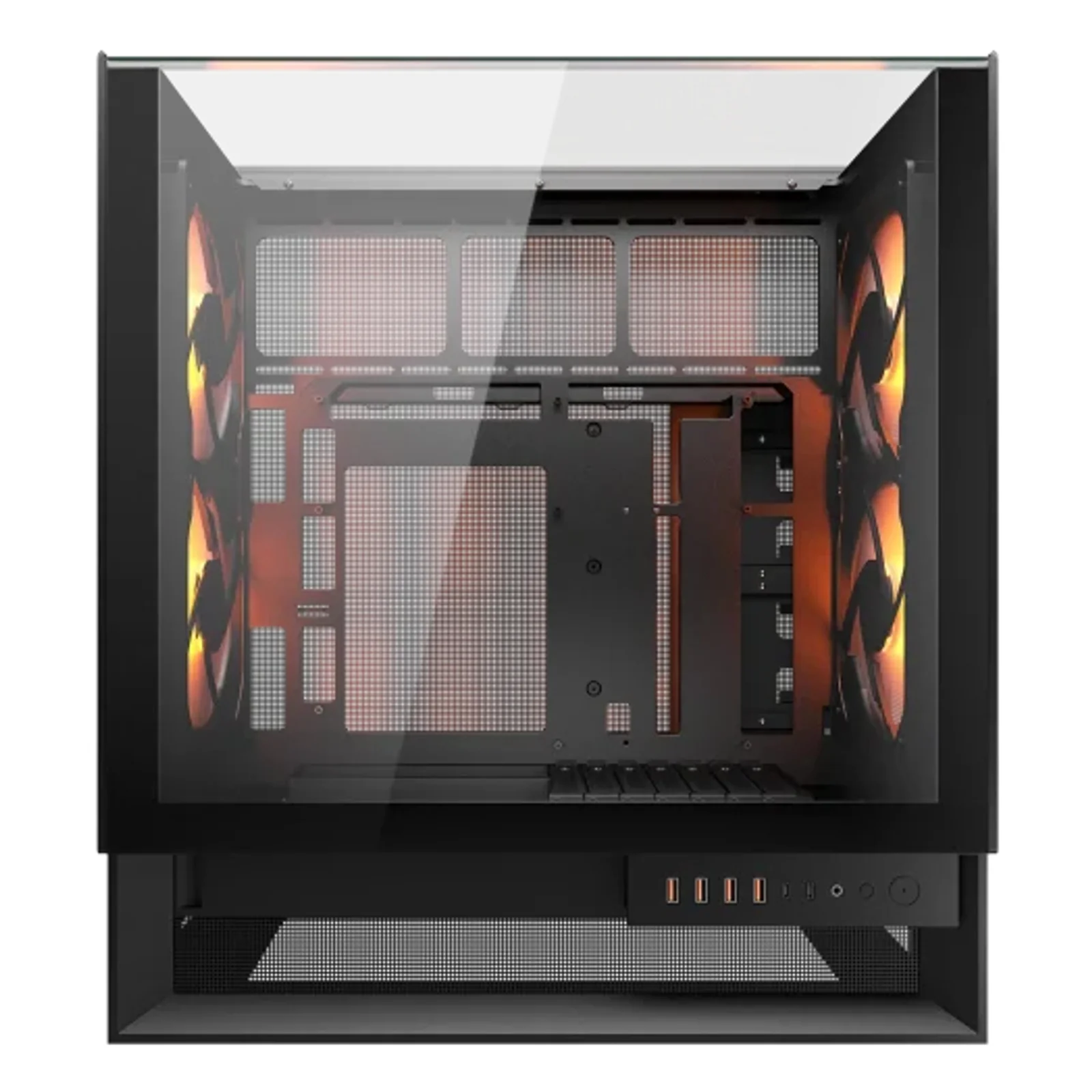 COUGAR CGR-2WA3B-RGB Midi Tower Noir