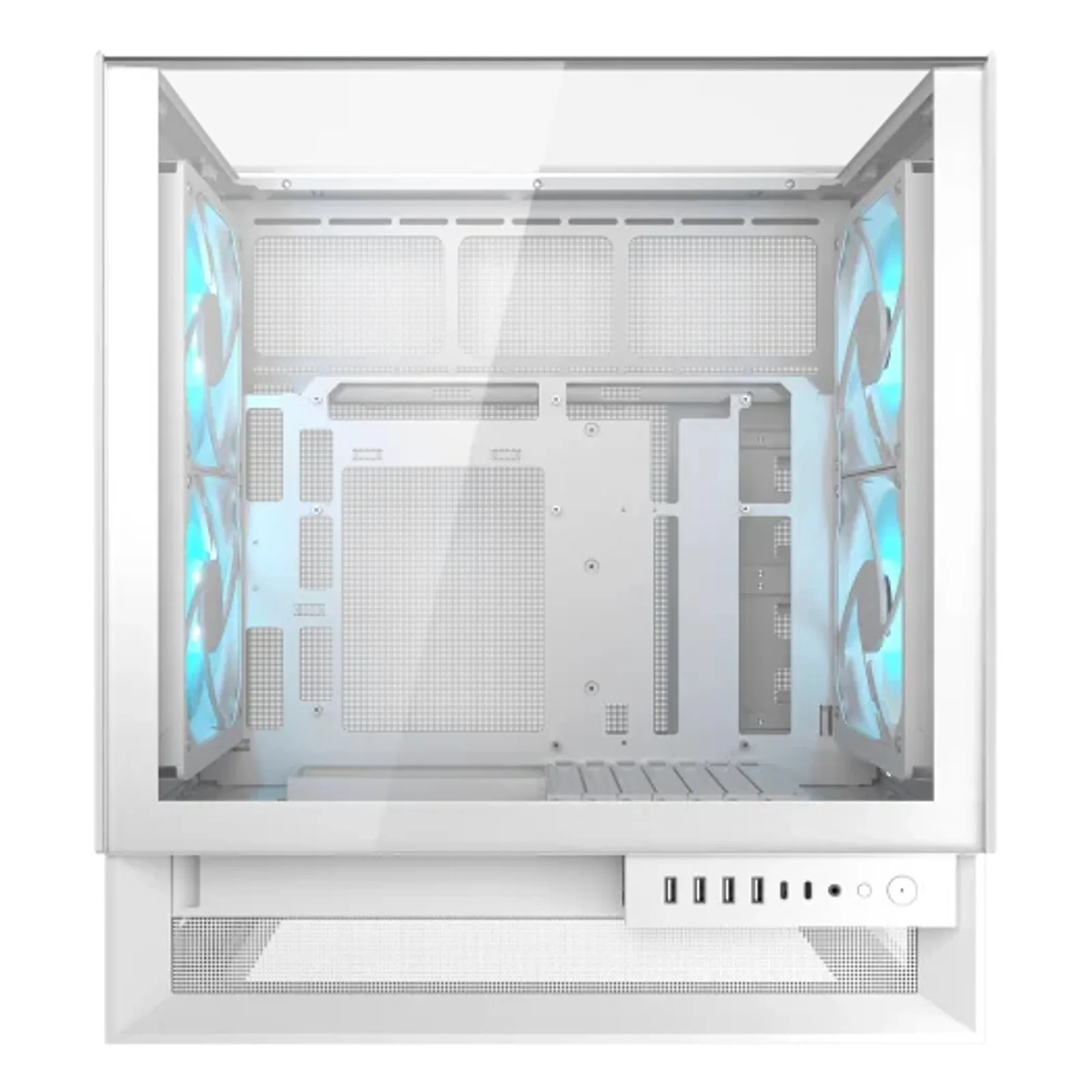 COUGAR CGR-2WA3W-RGB Midi Tower Blanc