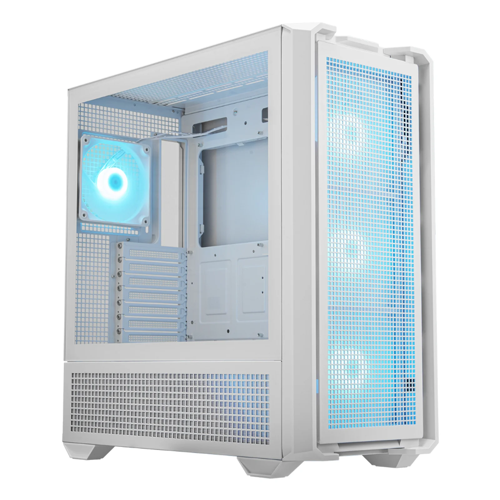 COUGAR CGR-57C9W-RGB Full Tower Blanc