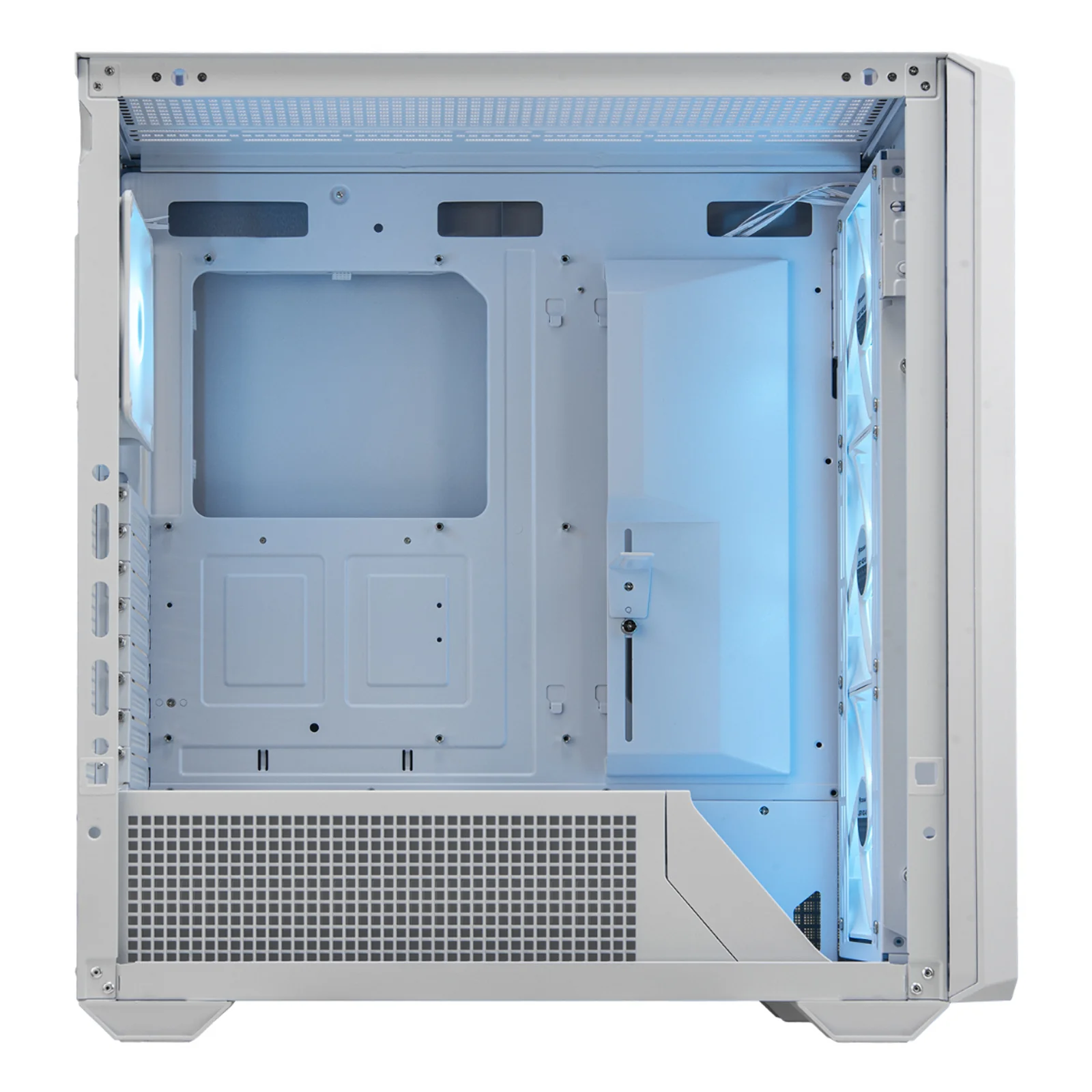 COUGAR CGR-57C9W-RGB Full Tower Blanc